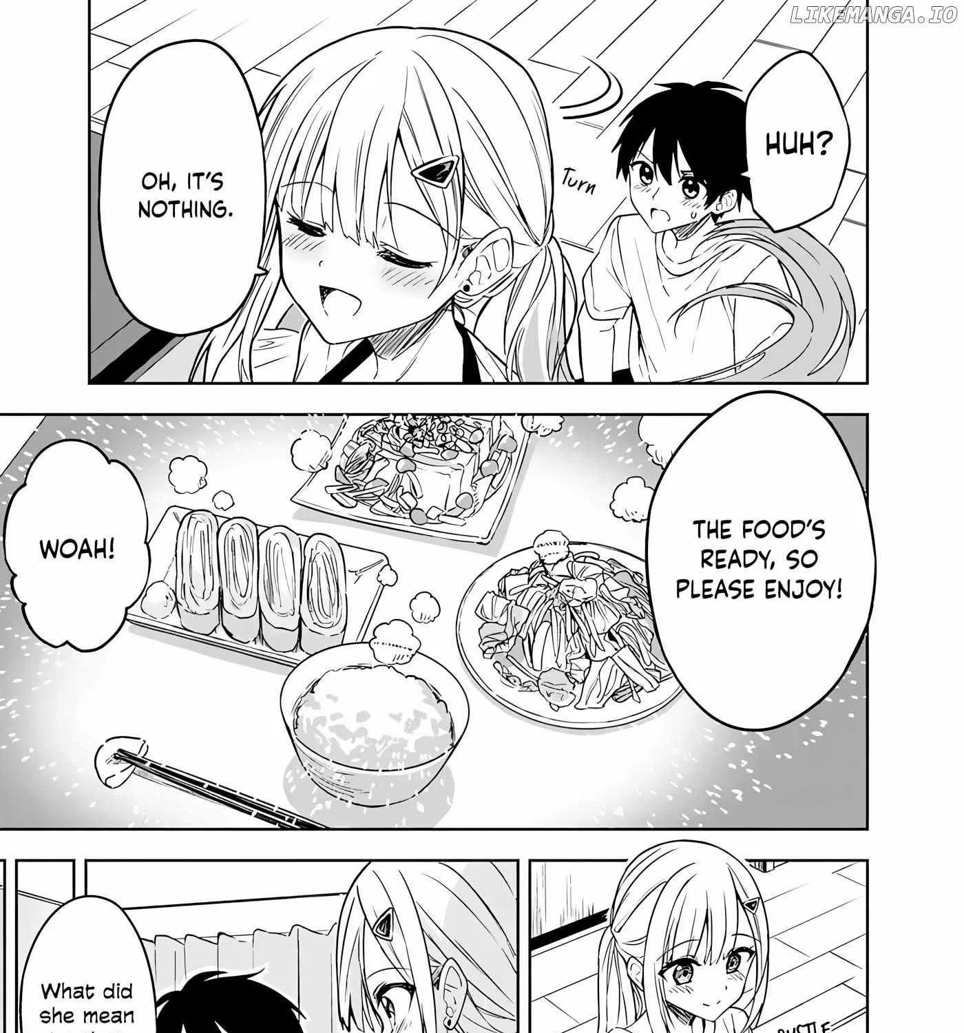 Maigo ni Natteita Youjo wo Tasuketara, Otonari ni Sumu Bishoujo Ryuugakusei ga Ie ni Asobi ni Kuru You ni Natta Ken Nitsuite Chapter 4 page 15 - 