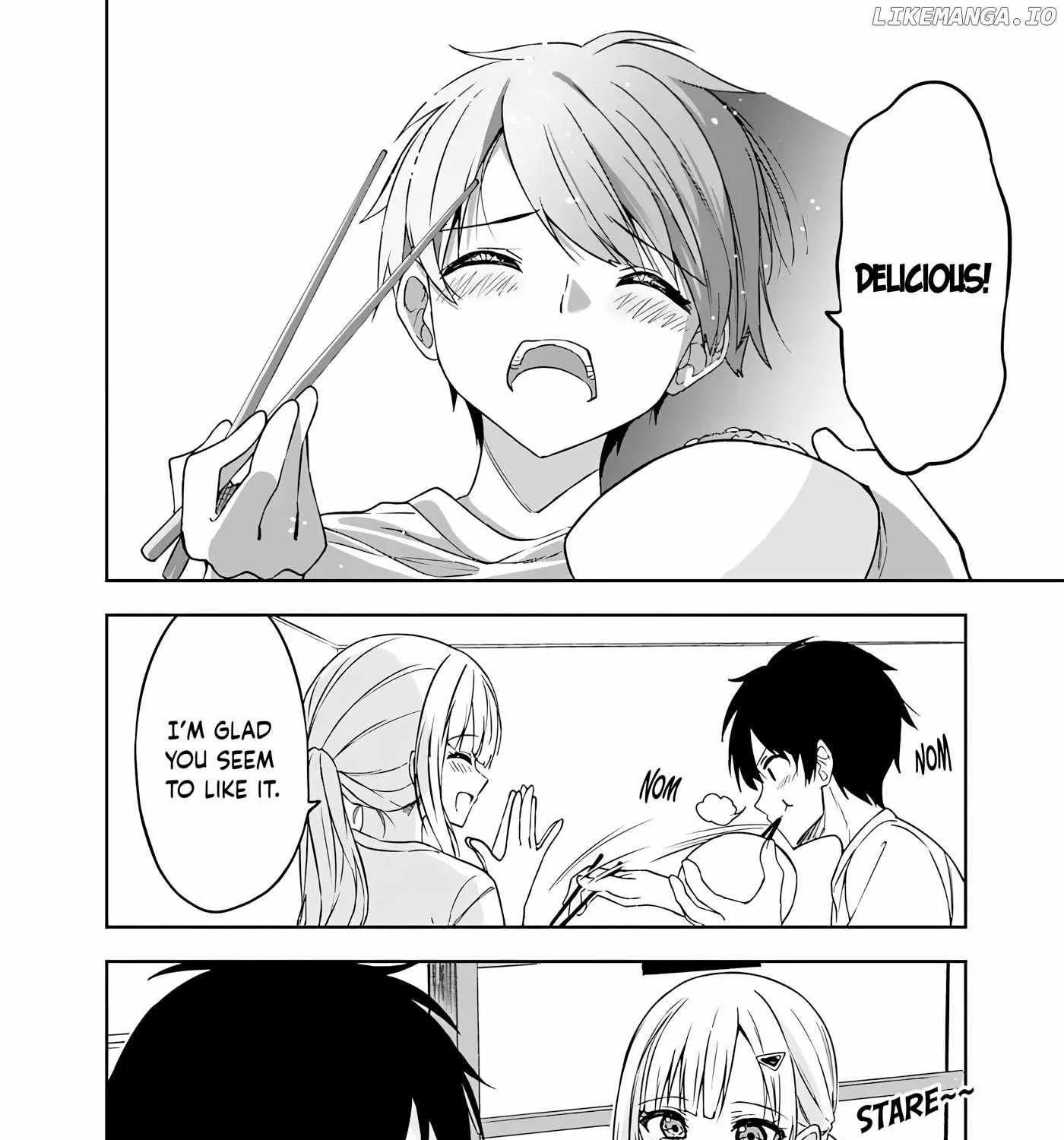 Maigo ni Natteita Youjo wo Tasuketara, Otonari ni Sumu Bishoujo Ryuugakusei ga Ie ni Asobi ni Kuru You ni Natta Ken Nitsuite Chapter 4 page 17 - 