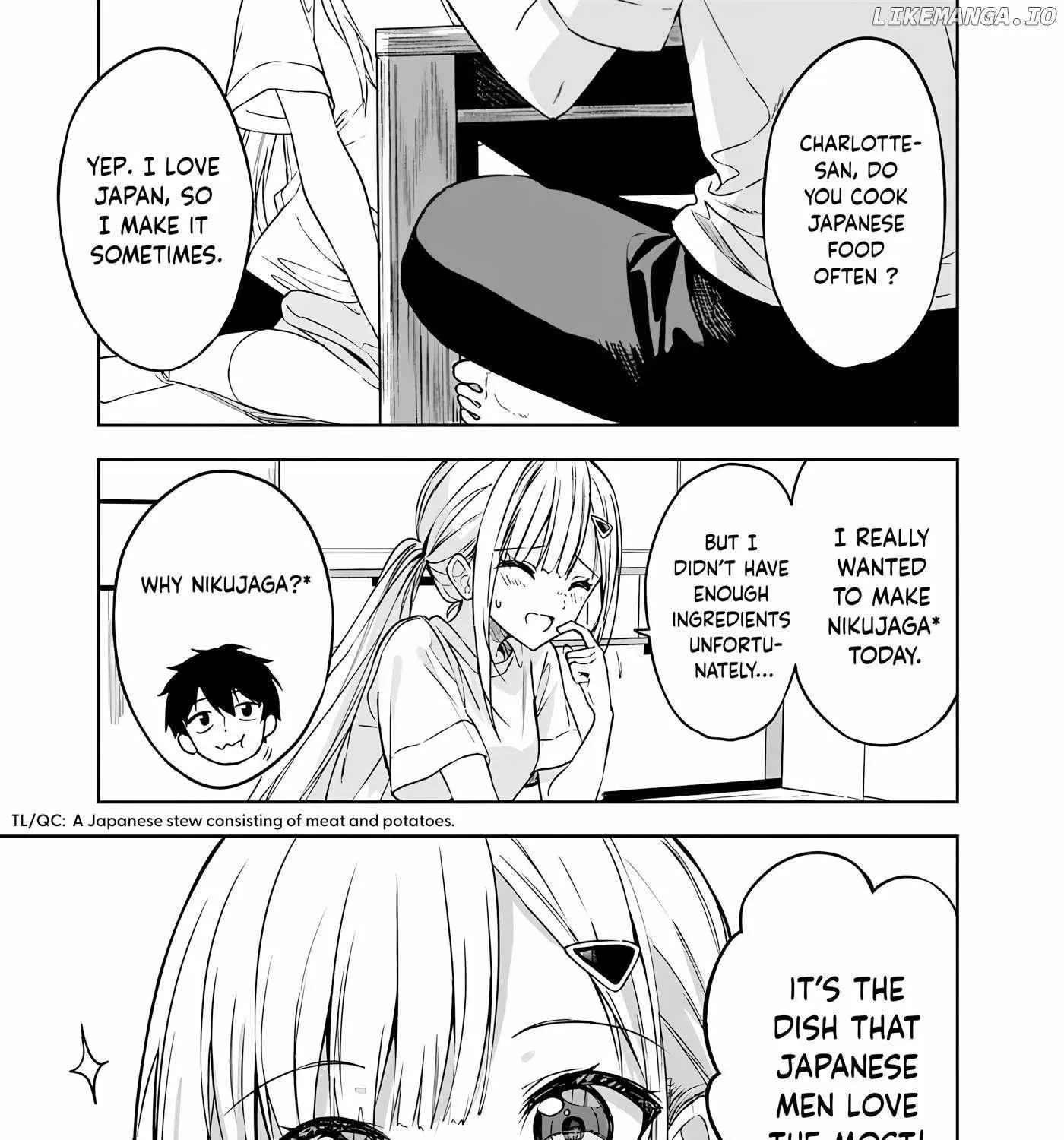 Maigo ni Natteita Youjo wo Tasuketara, Otonari ni Sumu Bishoujo Ryuugakusei ga Ie ni Asobi ni Kuru You ni Natta Ken Nitsuite Chapter 4 page 19 - 