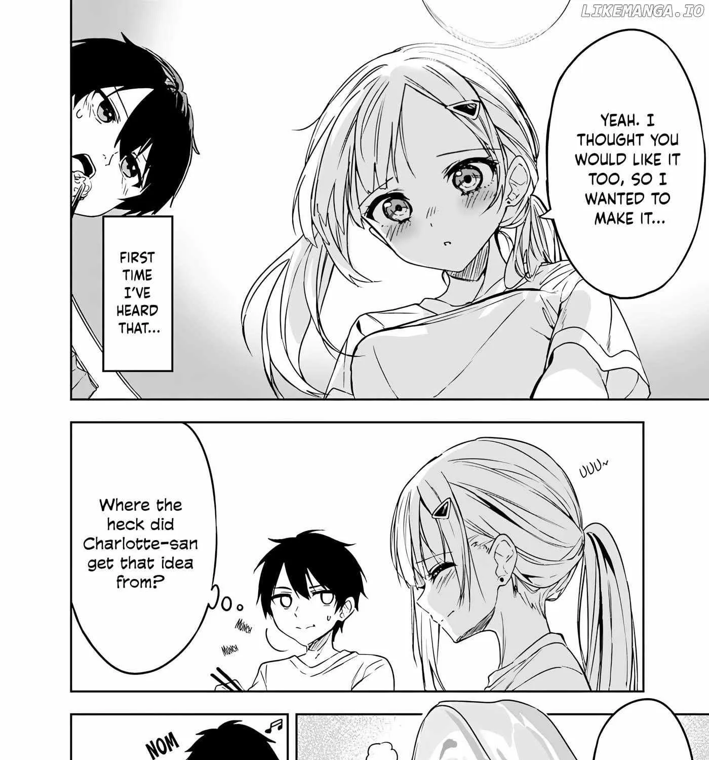 Maigo ni Natteita Youjo wo Tasuketara, Otonari ni Sumu Bishoujo Ryuugakusei ga Ie ni Asobi ni Kuru You ni Natta Ken Nitsuite Chapter 4 page 21 - 