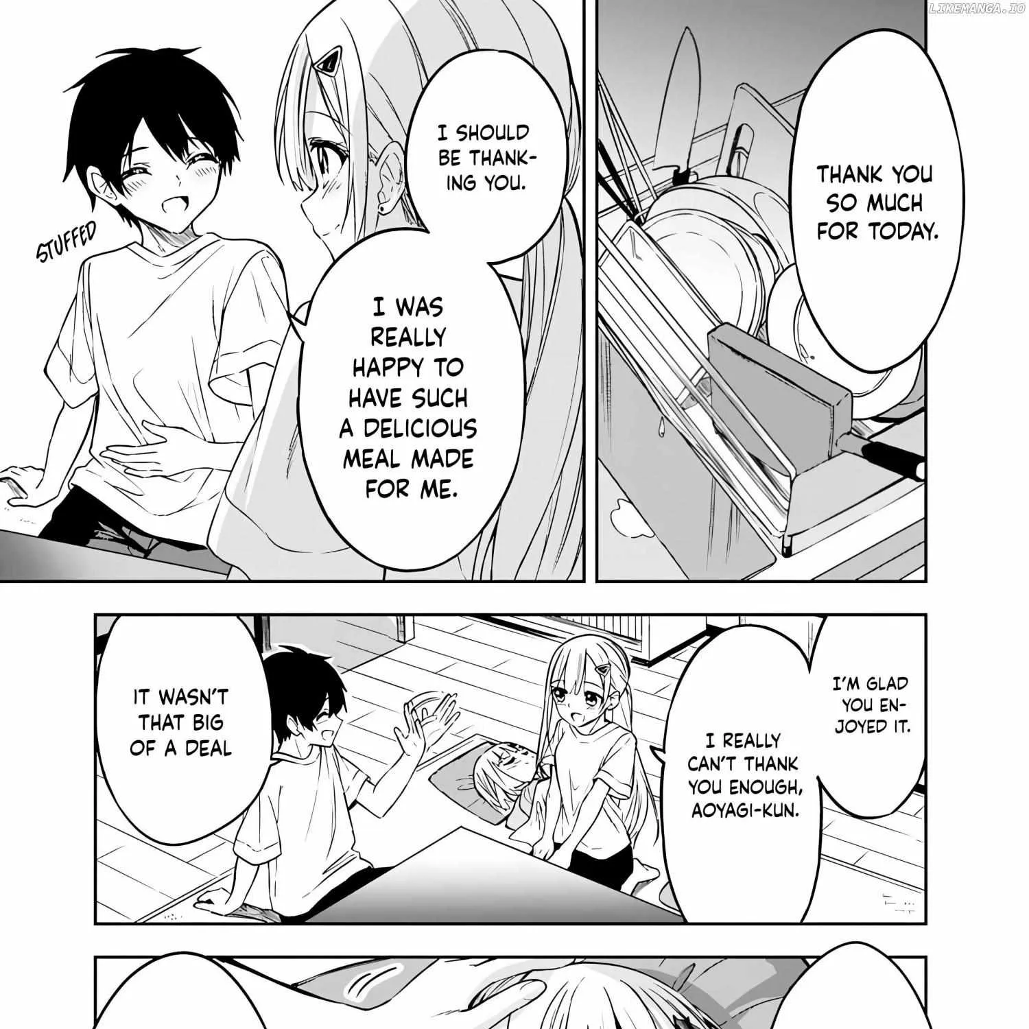 Maigo ni Natteita Youjo wo Tasuketara, Otonari ni Sumu Bishoujo Ryuugakusei ga Ie ni Asobi ni Kuru You ni Natta Ken Nitsuite Chapter 4 page 23 - 