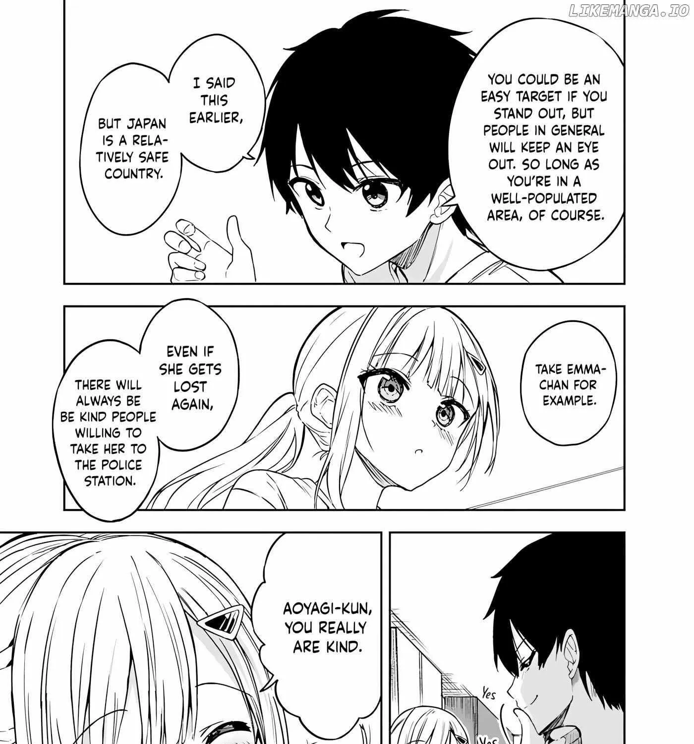 Maigo ni Natteita Youjo wo Tasuketara, Otonari ni Sumu Bishoujo Ryuugakusei ga Ie ni Asobi ni Kuru You ni Natta Ken Nitsuite Chapter 4 page 27 - 