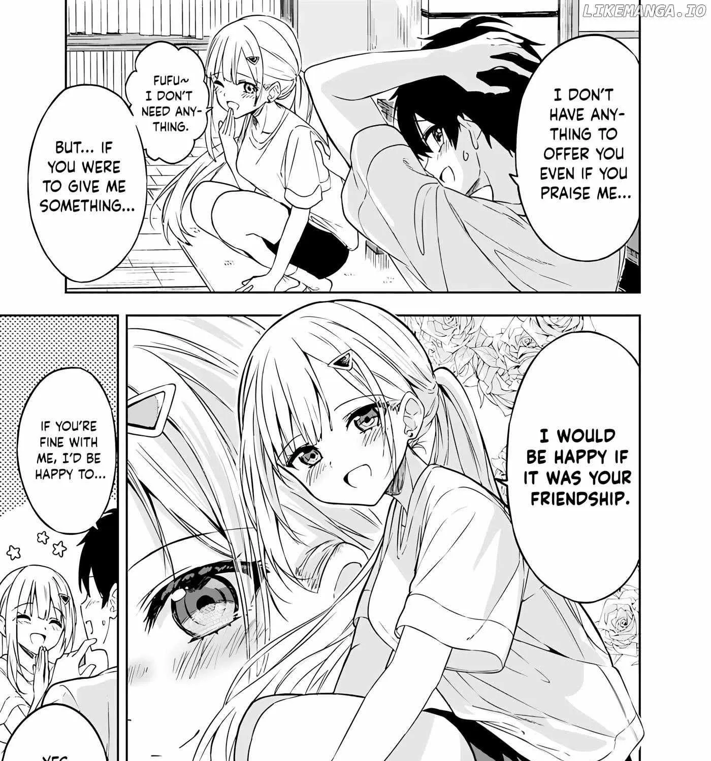 Maigo ni Natteita Youjo wo Tasuketara, Otonari ni Sumu Bishoujo Ryuugakusei ga Ie ni Asobi ni Kuru You ni Natta Ken Nitsuite Chapter 4 page 31 - 