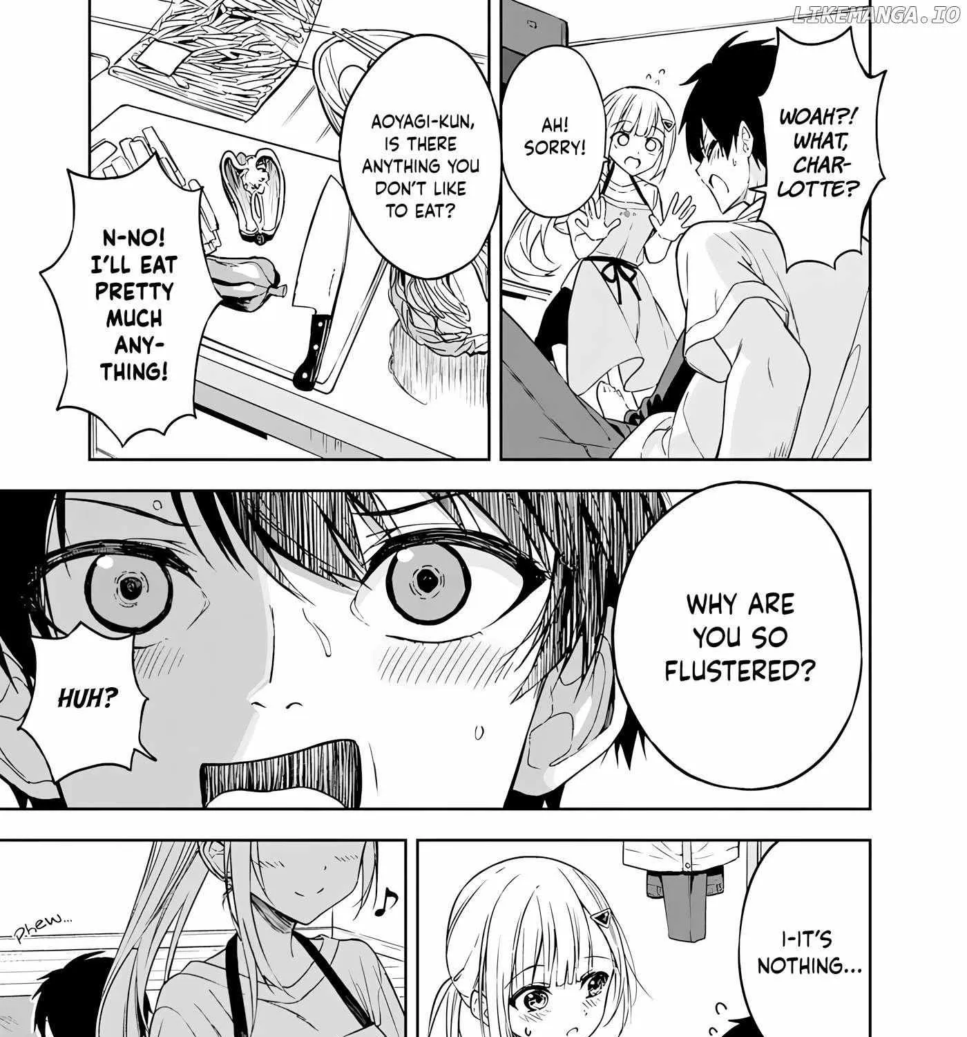 Maigo ni Natteita Youjo wo Tasuketara, Otonari ni Sumu Bishoujo Ryuugakusei ga Ie ni Asobi ni Kuru You ni Natta Ken Nitsuite Chapter 4 page 7 - 