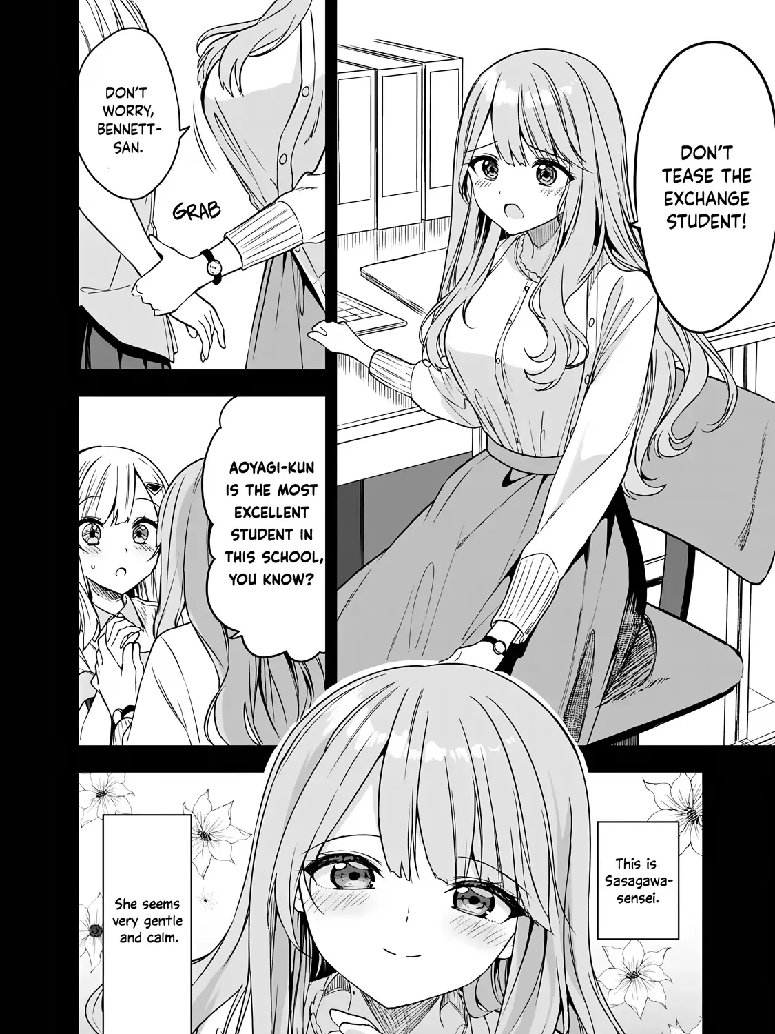 Maigo ni Natteita Youjo wo Tasuketara, Otonari ni Sumu Bishoujo Ryuugakusei ga Ie ni Asobi ni Kuru You ni Natta Ken Nitsuite Chapter 5 page 14 - 