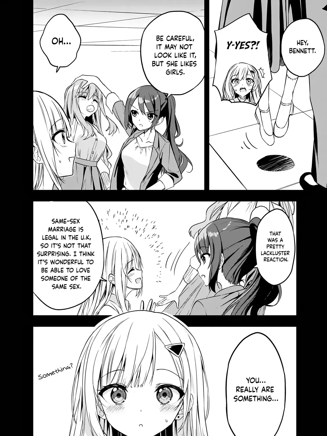 Maigo ni Natteita Youjo wo Tasuketara, Otonari ni Sumu Bishoujo Ryuugakusei ga Ie ni Asobi ni Kuru You ni Natta Ken Nitsuite Chapter 5 page 30 - 