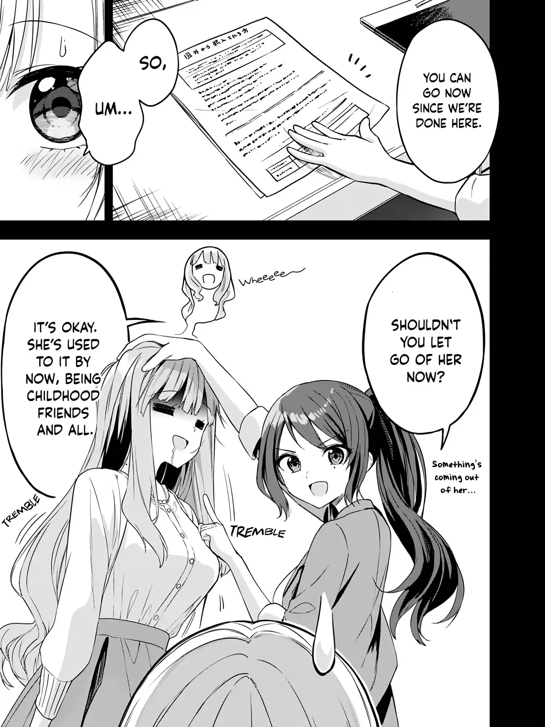 Maigo ni Natteita Youjo wo Tasuketara, Otonari ni Sumu Bishoujo Ryuugakusei ga Ie ni Asobi ni Kuru You ni Natta Ken Nitsuite Chapter 5 page 32 - 