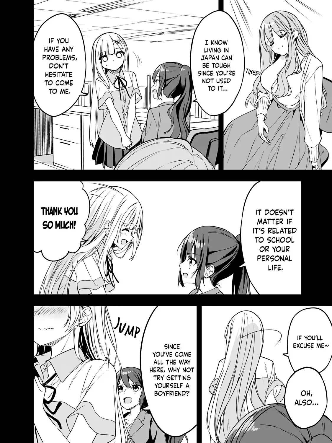 Maigo ni Natteita Youjo wo Tasuketara, Otonari ni Sumu Bishoujo Ryuugakusei ga Ie ni Asobi ni Kuru You ni Natta Ken Nitsuite Chapter 5 page 34 - 