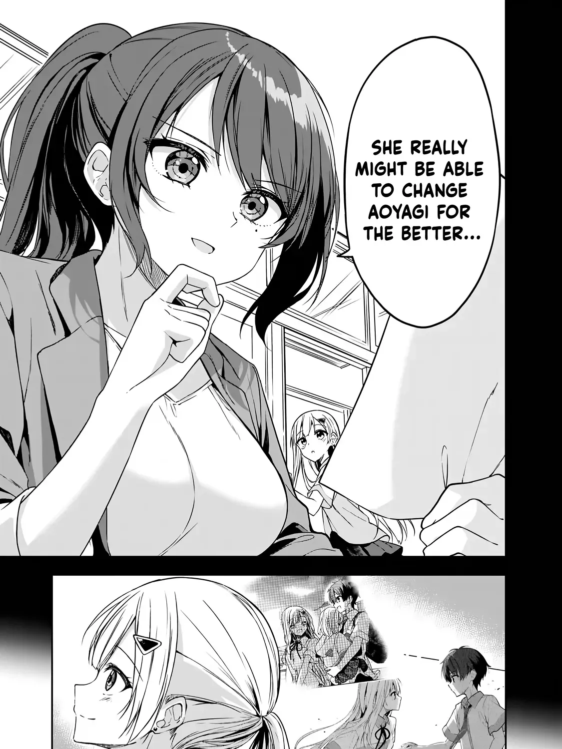Maigo ni Natteita Youjo wo Tasuketara, Otonari ni Sumu Bishoujo Ryuugakusei ga Ie ni Asobi ni Kuru You ni Natta Ken Nitsuite Chapter 5 page 44 - 