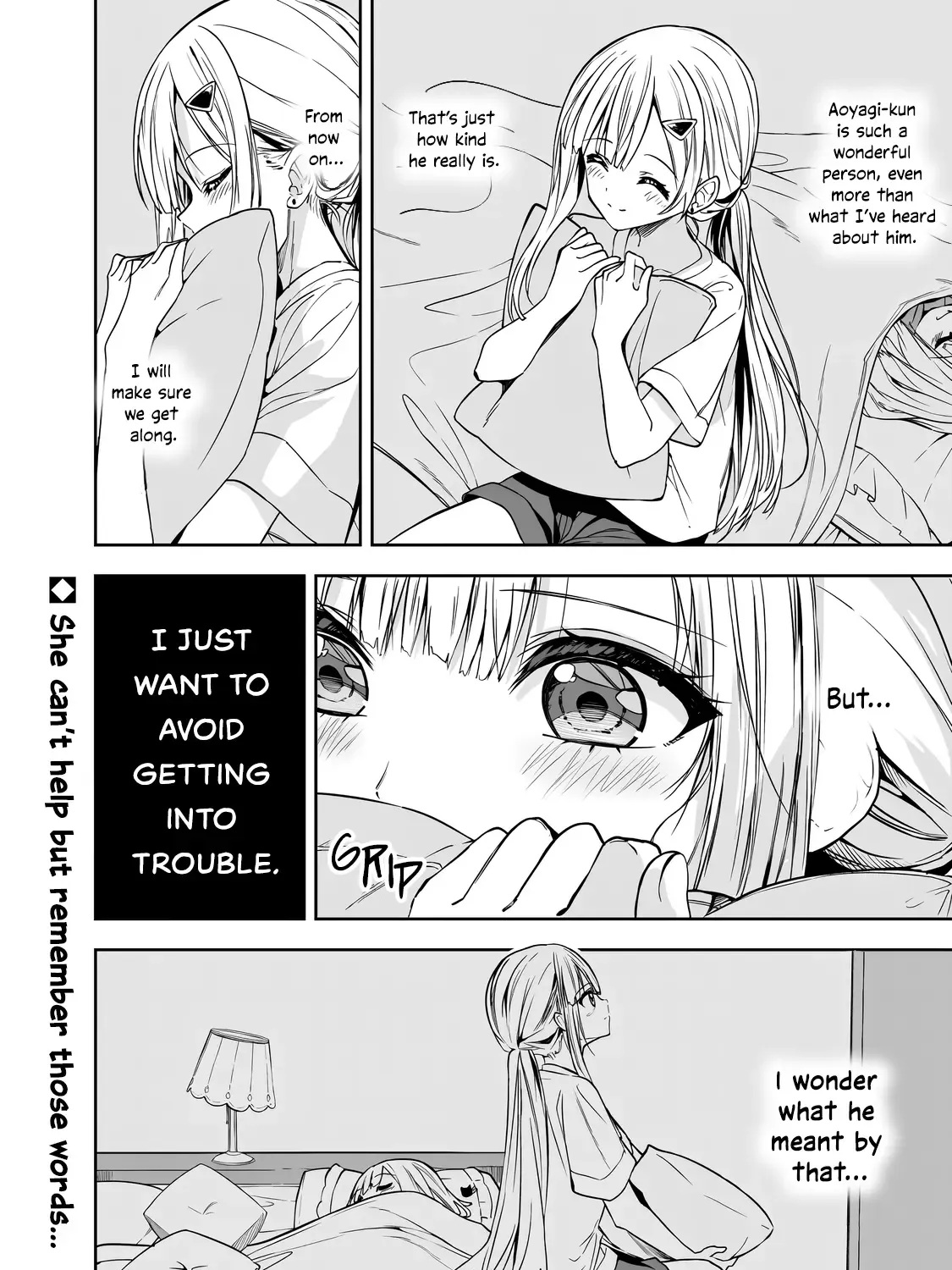 Maigo ni Natteita Youjo wo Tasuketara, Otonari ni Sumu Bishoujo Ryuugakusei ga Ie ni Asobi ni Kuru You ni Natta Ken Nitsuite Chapter 5 page 46 - 