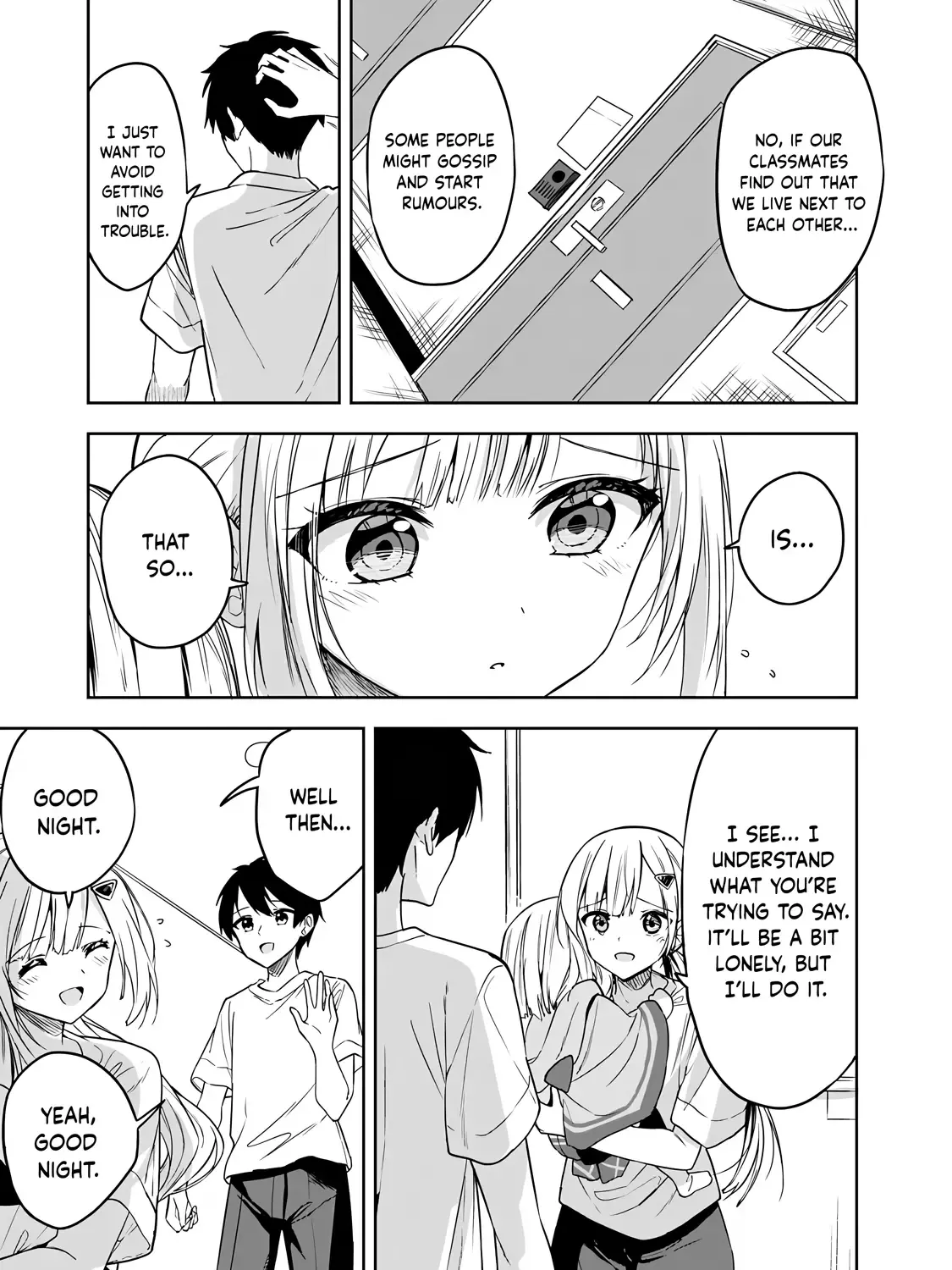 Maigo ni Natteita Youjo wo Tasuketara, Otonari ni Sumu Bishoujo Ryuugakusei ga Ie ni Asobi ni Kuru You ni Natta Ken Nitsuite Chapter 5 page 8 - 