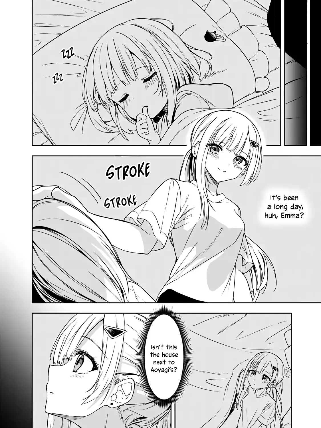 Maigo ni Natteita Youjo wo Tasuketara, Otonari ni Sumu Bishoujo Ryuugakusei ga Ie ni Asobi ni Kuru You ni Natta Ken Nitsuite Chapter 5 page 10 - 