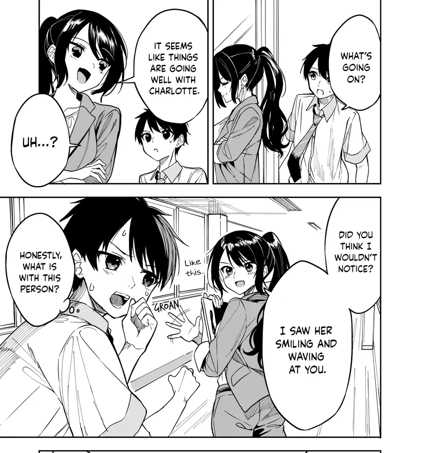 Maigo ni Natteita Youjo wo Tasuketara, Otonari ni Sumu Bishoujo Ryuugakusei ga Ie ni Asobi ni Kuru You ni Natta Ken Nitsuite Chapter 6 page 12 - 