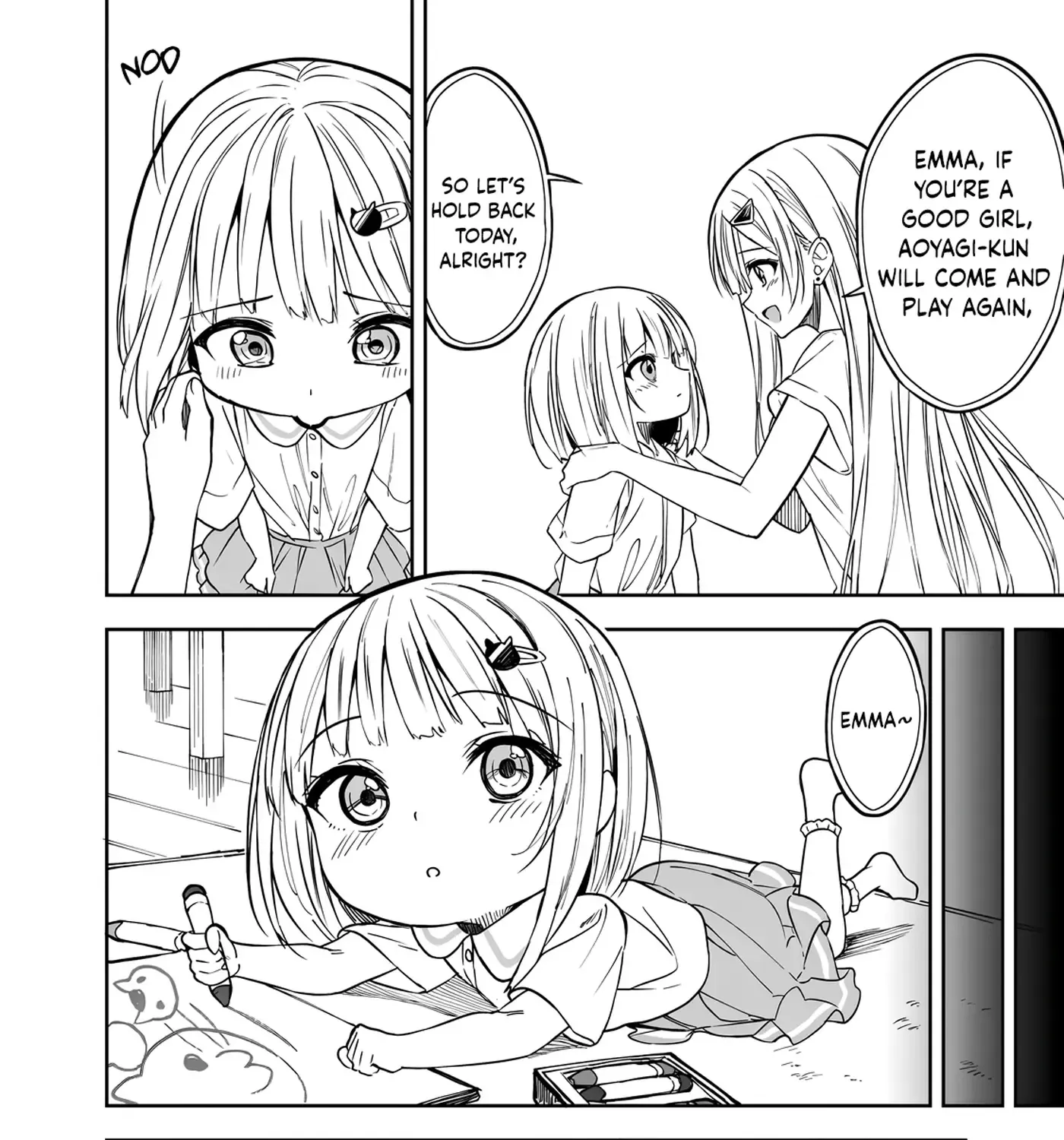 Maigo ni Natteita Youjo wo Tasuketara, Otonari ni Sumu Bishoujo Ryuugakusei ga Ie ni Asobi ni Kuru You ni Natta Ken Nitsuite Chapter 6 page 34 - 