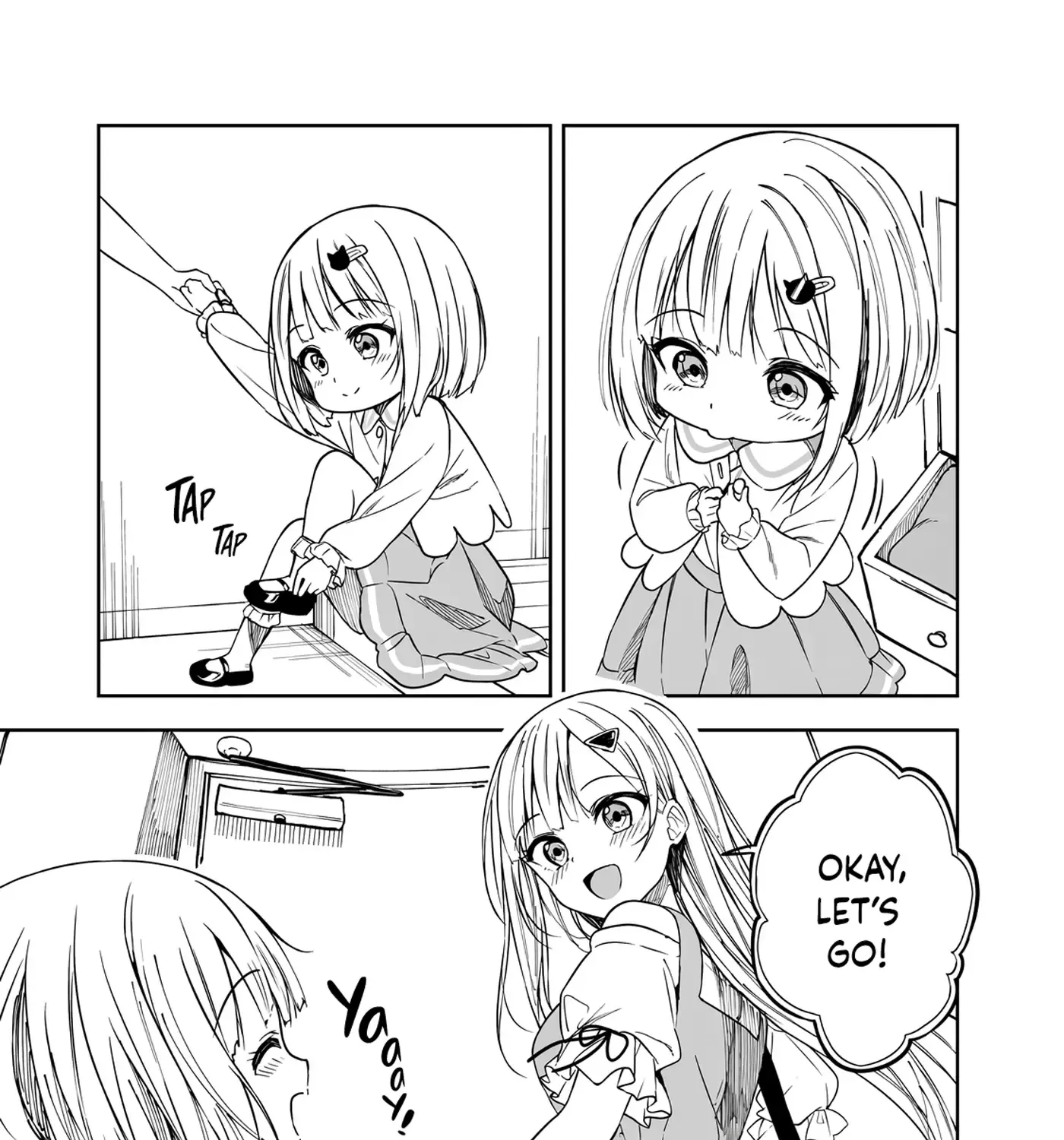 Maigo ni Natteita Youjo wo Tasuketara, Otonari ni Sumu Bishoujo Ryuugakusei ga Ie ni Asobi ni Kuru You ni Natta Ken Nitsuite Chapter 6 page 36 - 