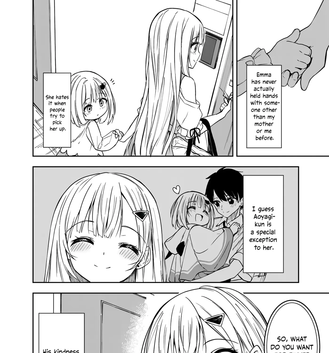 Maigo ni Natteita Youjo wo Tasuketara, Otonari ni Sumu Bishoujo Ryuugakusei ga Ie ni Asobi ni Kuru You ni Natta Ken Nitsuite Chapter 6 page 38 - 