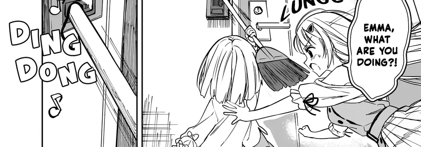 Maigo ni Natteita Youjo wo Tasuketara, Otonari ni Sumu Bishoujo Ryuugakusei ga Ie ni Asobi ni Kuru You ni Natta Ken Nitsuite Chapter 6 page 43 - 