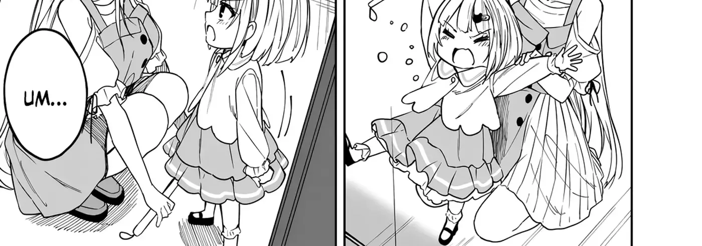 Maigo ni Natteita Youjo wo Tasuketara, Otonari ni Sumu Bishoujo Ryuugakusei ga Ie ni Asobi ni Kuru You ni Natta Ken Nitsuite Chapter 6 page 45 - 