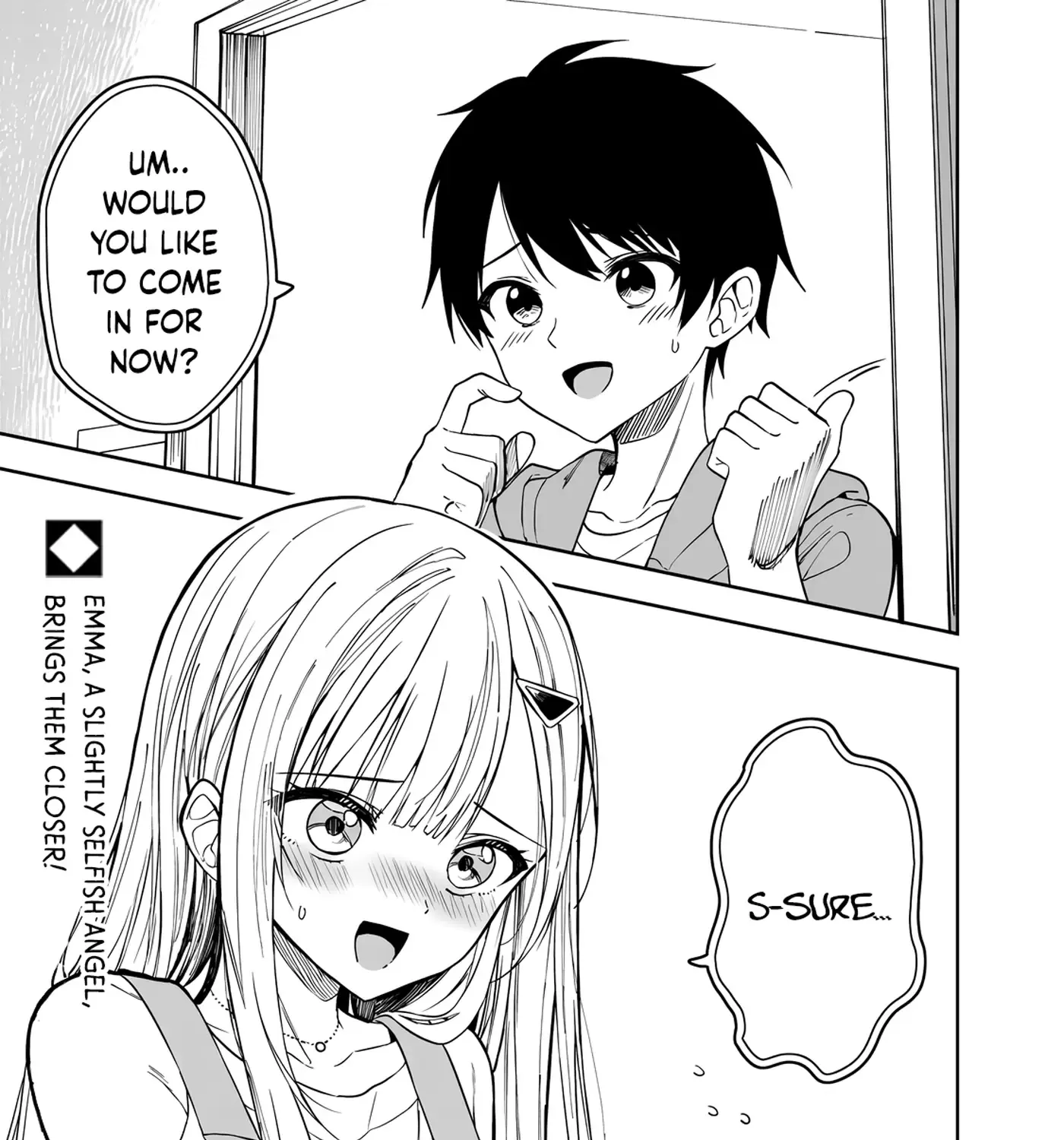 Maigo ni Natteita Youjo wo Tasuketara, Otonari ni Sumu Bishoujo Ryuugakusei ga Ie ni Asobi ni Kuru You ni Natta Ken Nitsuite Chapter 6 page 48 - 