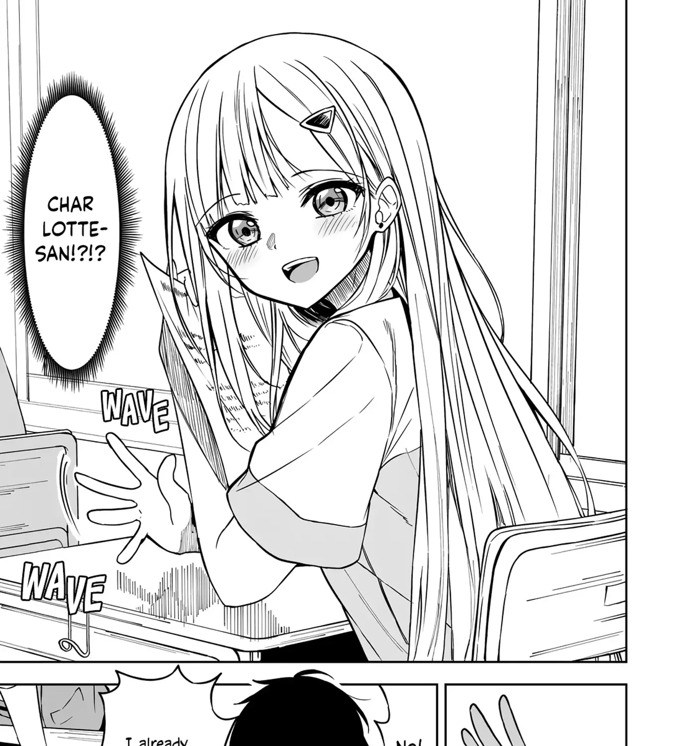 Maigo ni Natteita Youjo wo Tasuketara, Otonari ni Sumu Bishoujo Ryuugakusei ga Ie ni Asobi ni Kuru You ni Natta Ken Nitsuite Chapter 6 page 8 - 