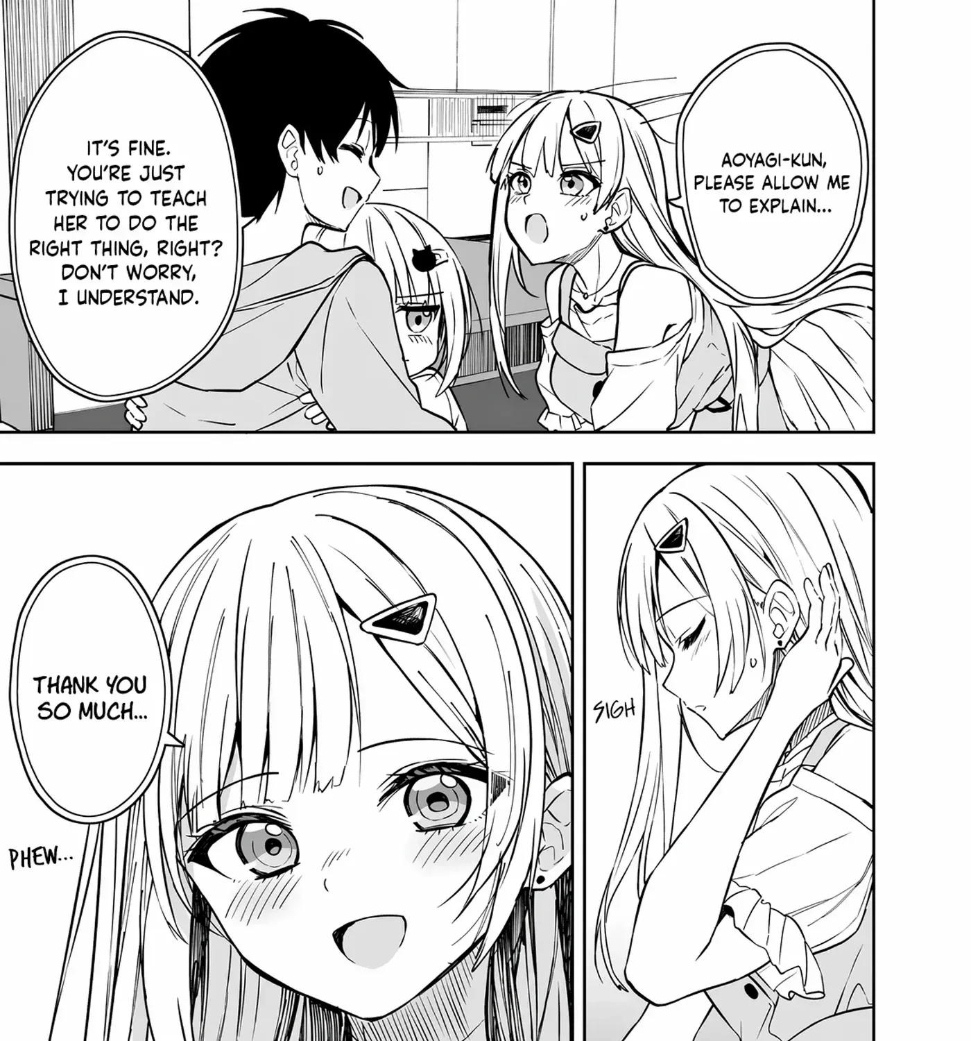 Maigo ni Natteita Youjo wo Tasuketara, Otonari ni Sumu Bishoujo Ryuugakusei ga Ie ni Asobi ni Kuru You ni Natta Ken Nitsuite Chapter 7 page 11 - 