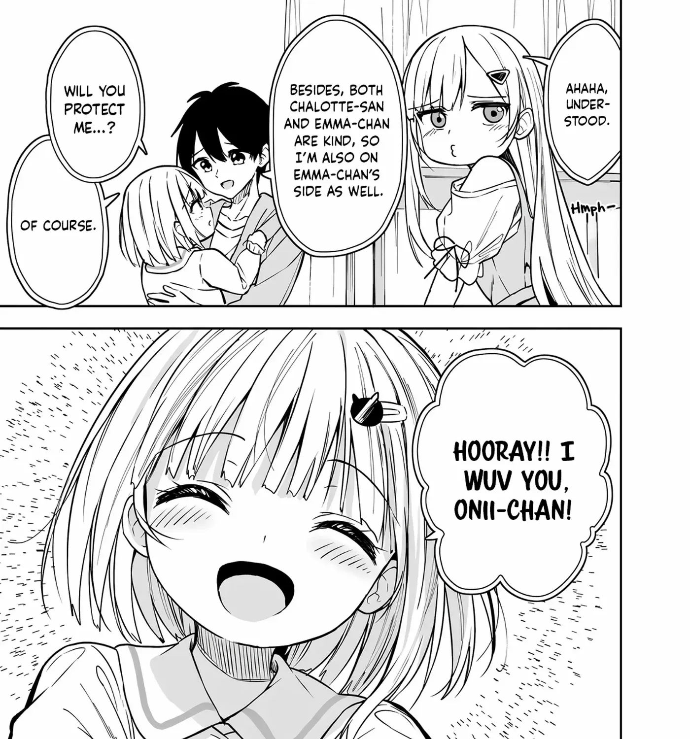 Maigo ni Natteita Youjo wo Tasuketara, Otonari ni Sumu Bishoujo Ryuugakusei ga Ie ni Asobi ni Kuru You ni Natta Ken Nitsuite Chapter 7 page 15 - 