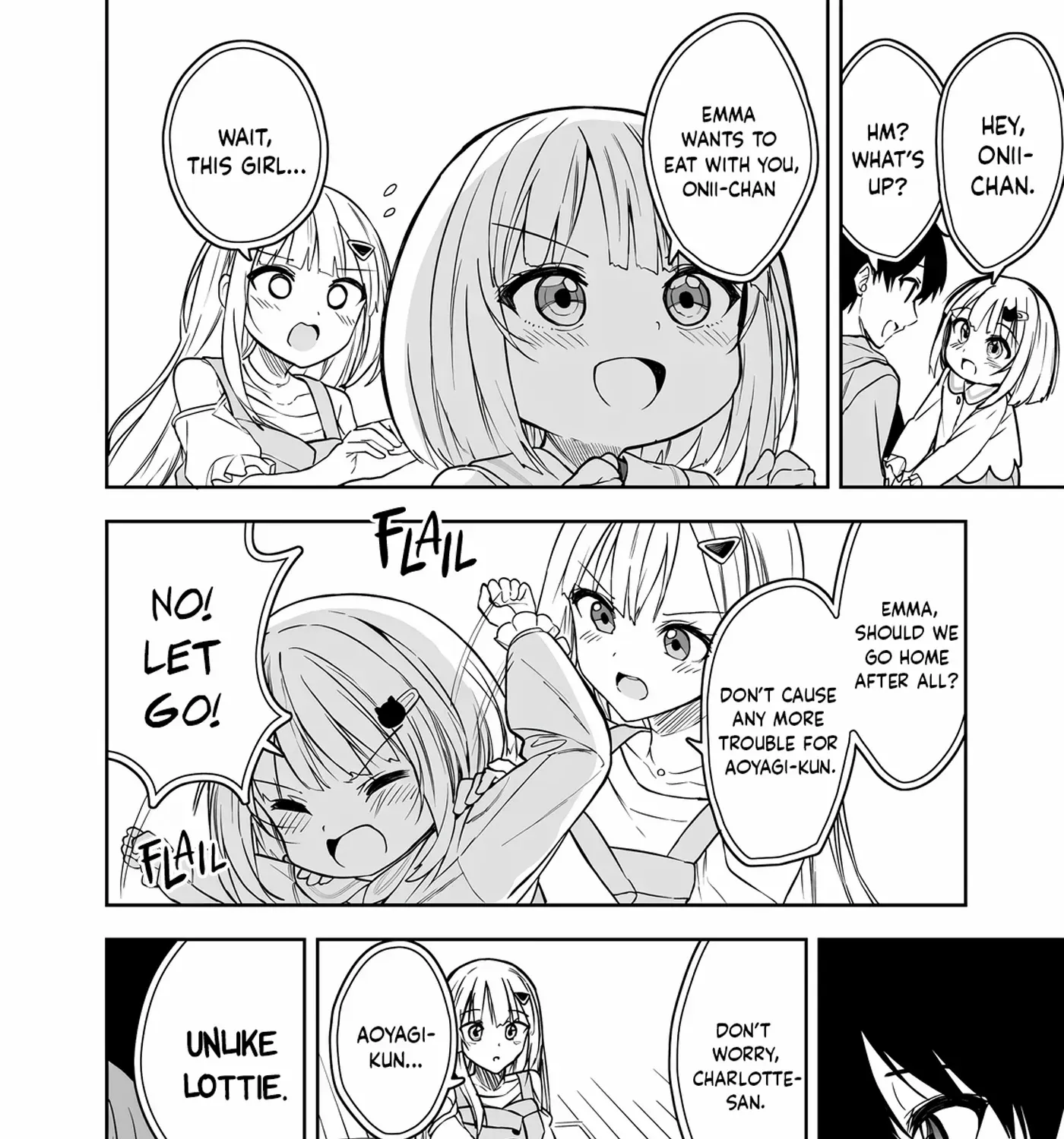 Maigo ni Natteita Youjo wo Tasuketara, Otonari ni Sumu Bishoujo Ryuugakusei ga Ie ni Asobi ni Kuru You ni Natta Ken Nitsuite Chapter 7 page 17 - 