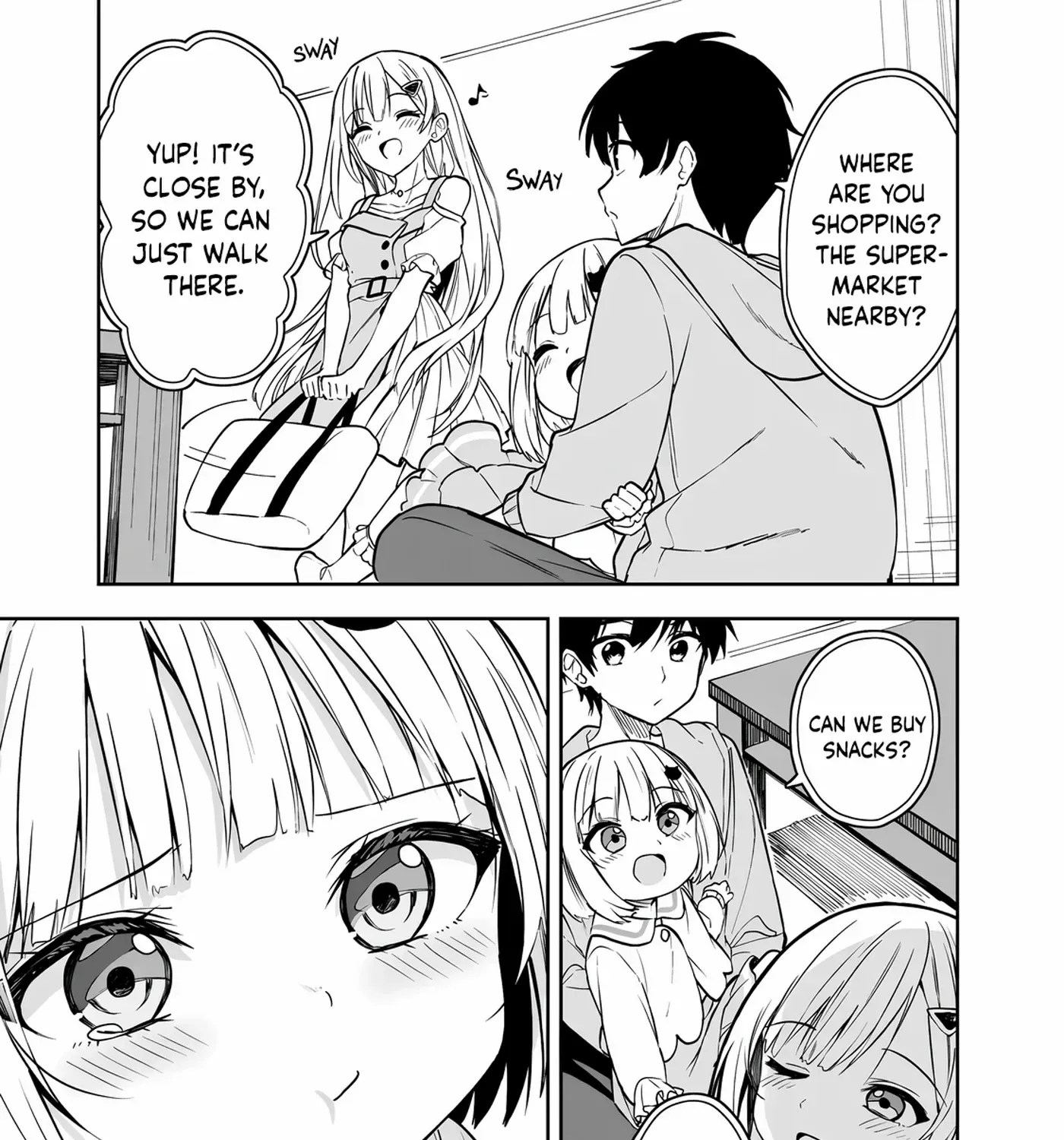 Maigo ni Natteita Youjo wo Tasuketara, Otonari ni Sumu Bishoujo Ryuugakusei ga Ie ni Asobi ni Kuru You ni Natta Ken Nitsuite Chapter 7 page 23 - 