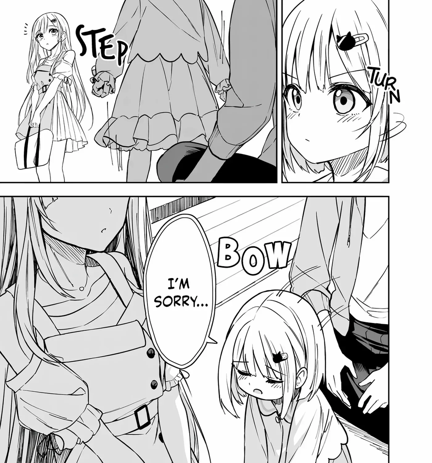 Maigo ni Natteita Youjo wo Tasuketara, Otonari ni Sumu Bishoujo Ryuugakusei ga Ie ni Asobi ni Kuru You ni Natta Ken Nitsuite Chapter 7 page 27 - 