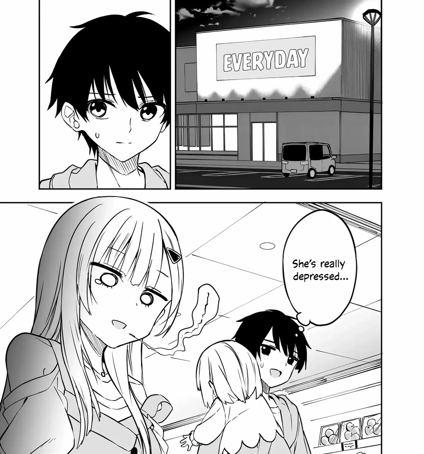 Maigo ni Natteita Youjo wo Tasuketara, Otonari ni Sumu Bishoujo Ryuugakusei ga Ie ni Asobi ni Kuru You ni Natta Ken Nitsuite Chapter 7 page 31 - 