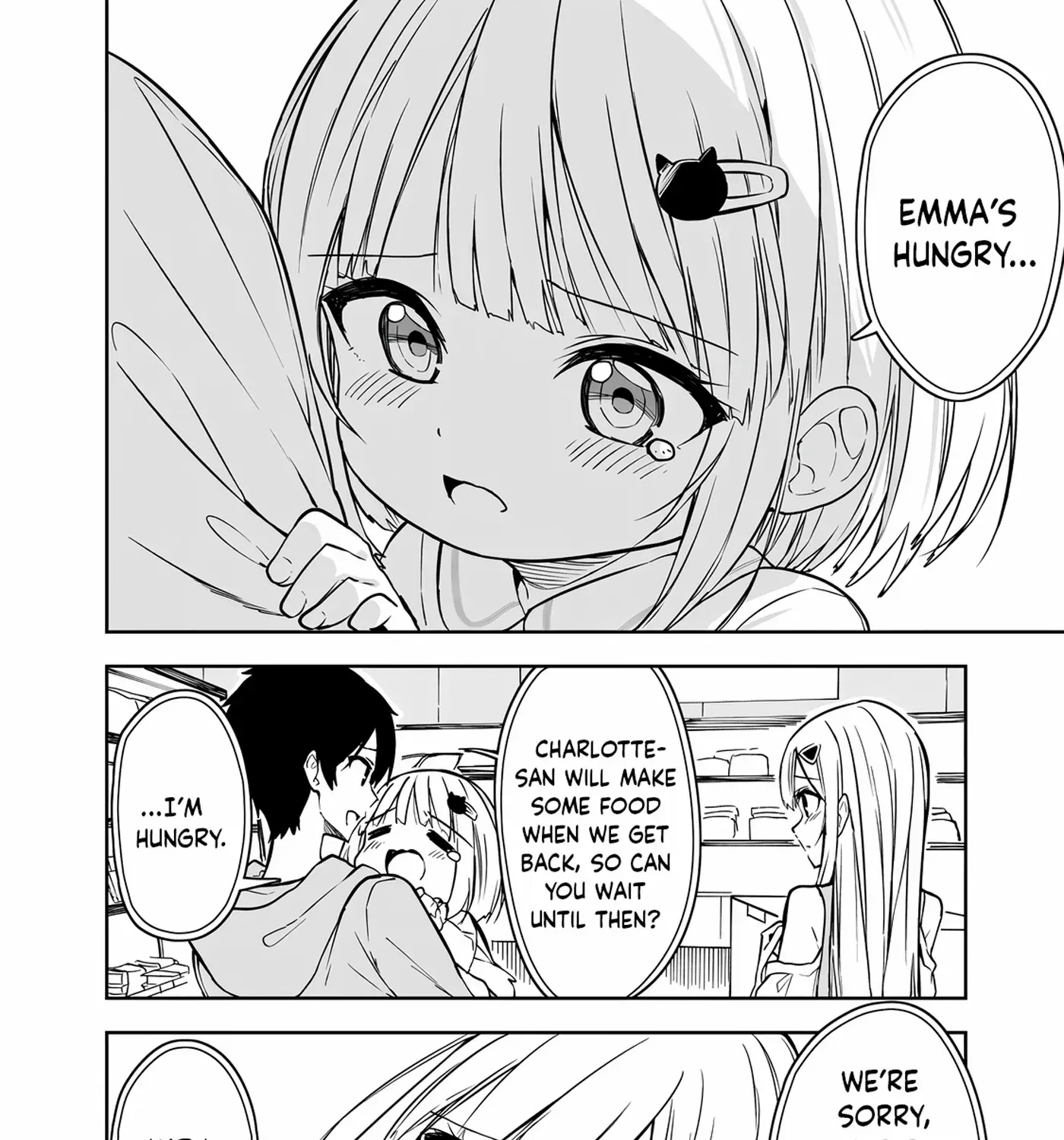 Maigo ni Natteita Youjo wo Tasuketara, Otonari ni Sumu Bishoujo Ryuugakusei ga Ie ni Asobi ni Kuru You ni Natta Ken Nitsuite Chapter 7 page 33 - 