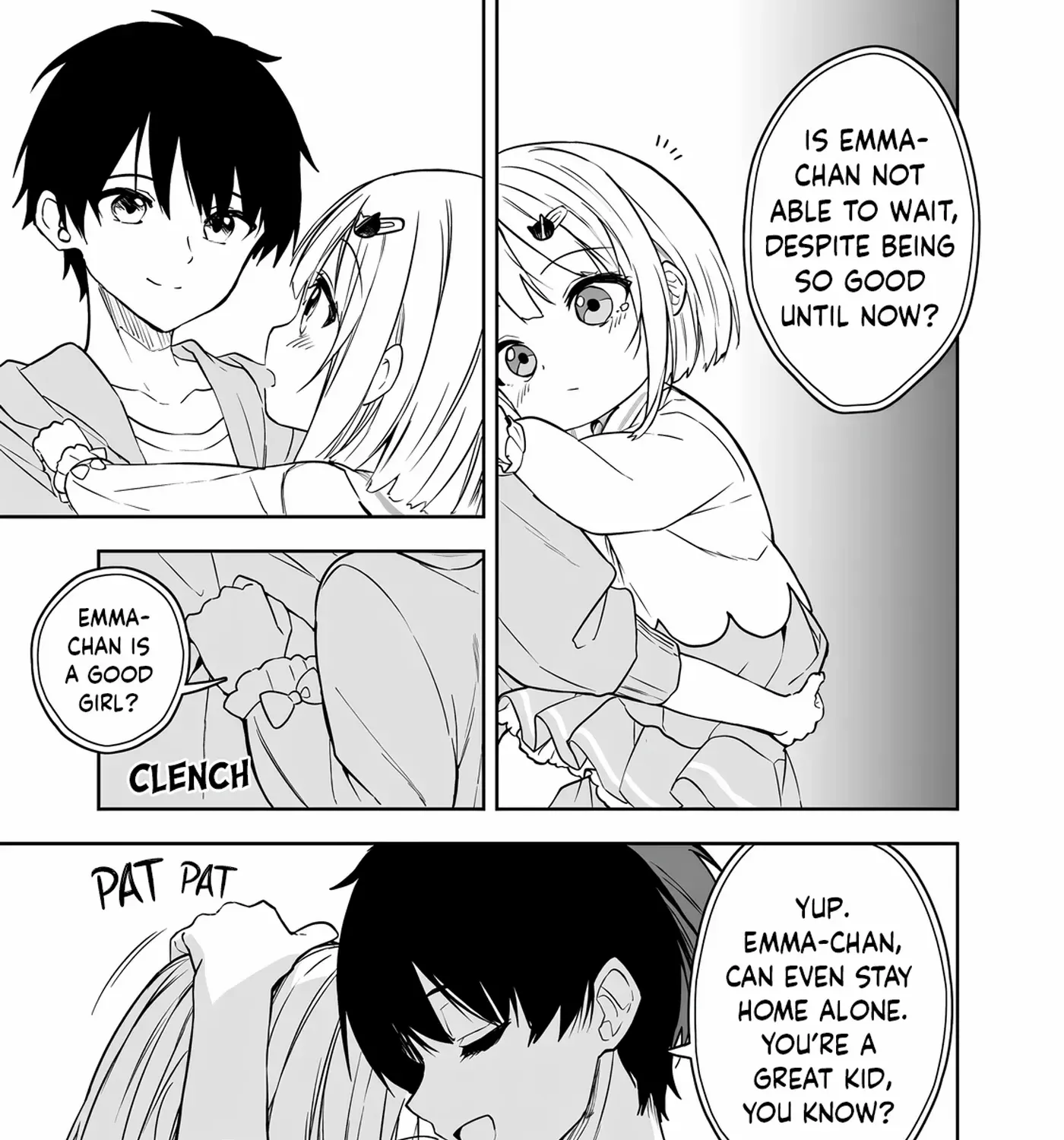 Maigo ni Natteita Youjo wo Tasuketara, Otonari ni Sumu Bishoujo Ryuugakusei ga Ie ni Asobi ni Kuru You ni Natta Ken Nitsuite Chapter 7 page 35 - 