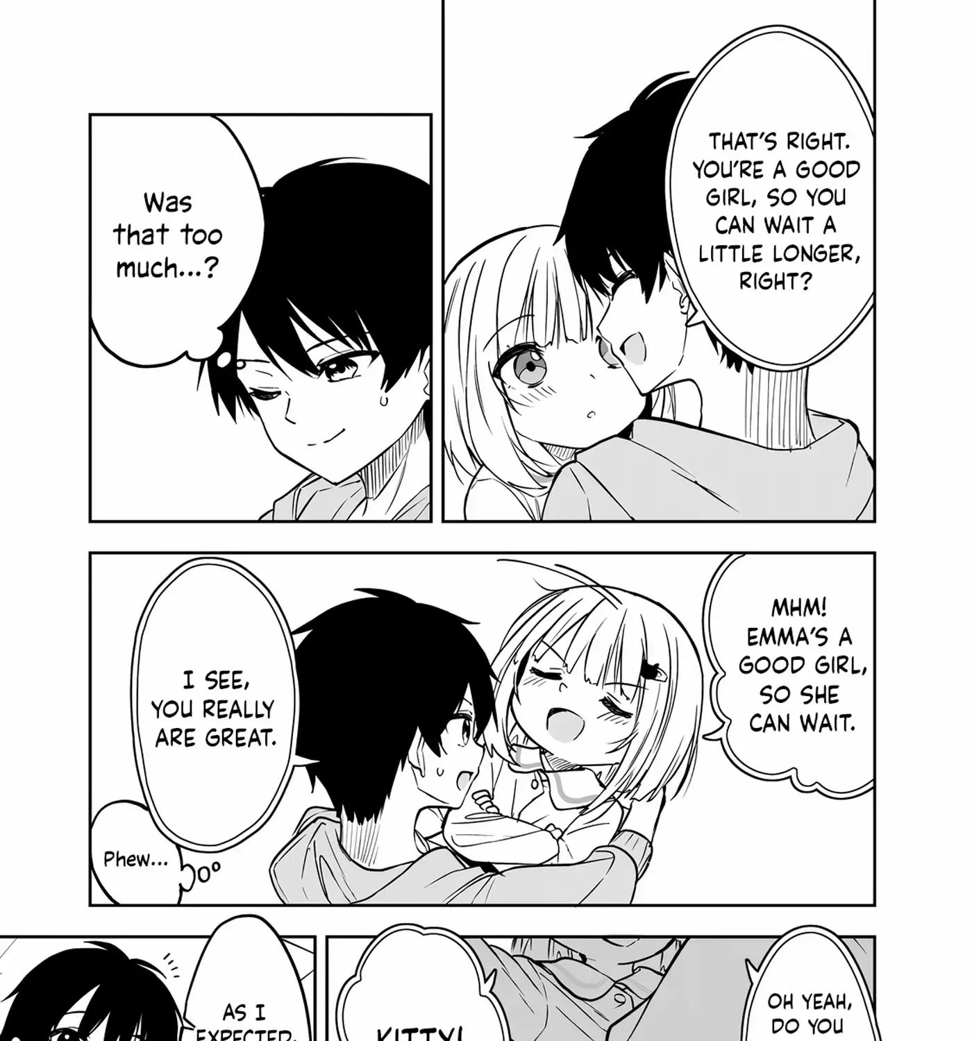Maigo ni Natteita Youjo wo Tasuketara, Otonari ni Sumu Bishoujo Ryuugakusei ga Ie ni Asobi ni Kuru You ni Natta Ken Nitsuite Chapter 7 page 39 - 