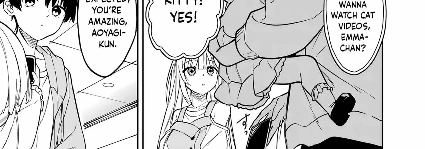 Maigo ni Natteita Youjo wo Tasuketara, Otonari ni Sumu Bishoujo Ryuugakusei ga Ie ni Asobi ni Kuru You ni Natta Ken Nitsuite Chapter 7 page 40 - 