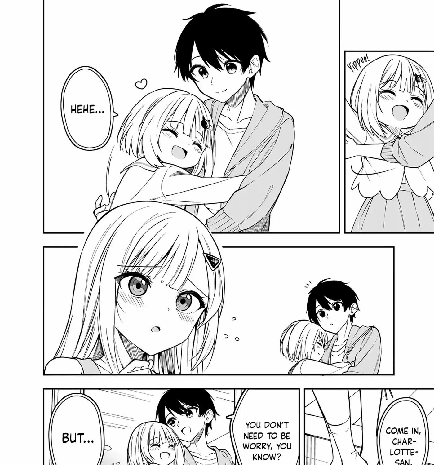 Maigo ni Natteita Youjo wo Tasuketara, Otonari ni Sumu Bishoujo Ryuugakusei ga Ie ni Asobi ni Kuru You ni Natta Ken Nitsuite Chapter 7 page 5 - 
