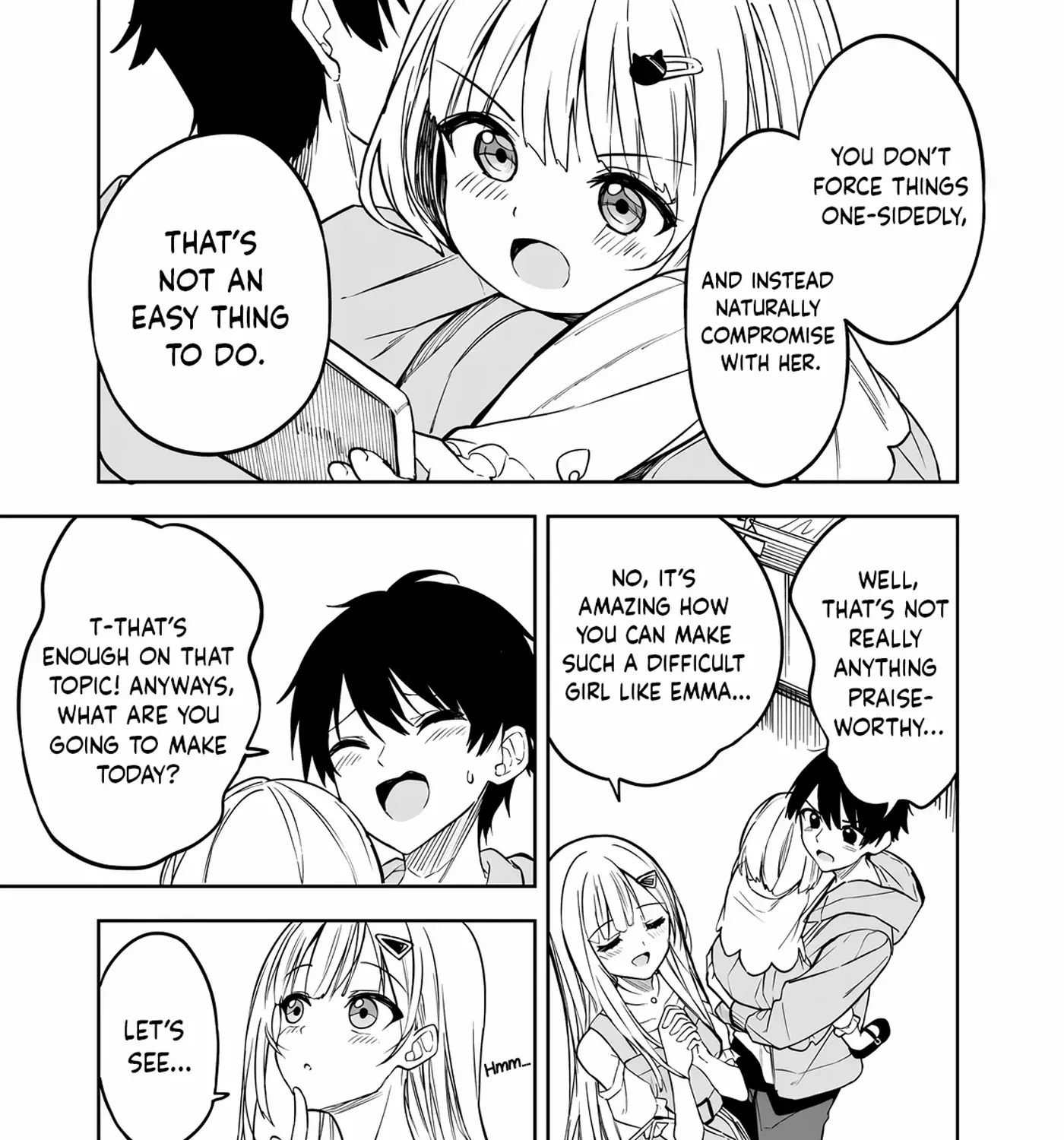 Maigo ni Natteita Youjo wo Tasuketara, Otonari ni Sumu Bishoujo Ryuugakusei ga Ie ni Asobi ni Kuru You ni Natta Ken Nitsuite Chapter 7 page 43 - 