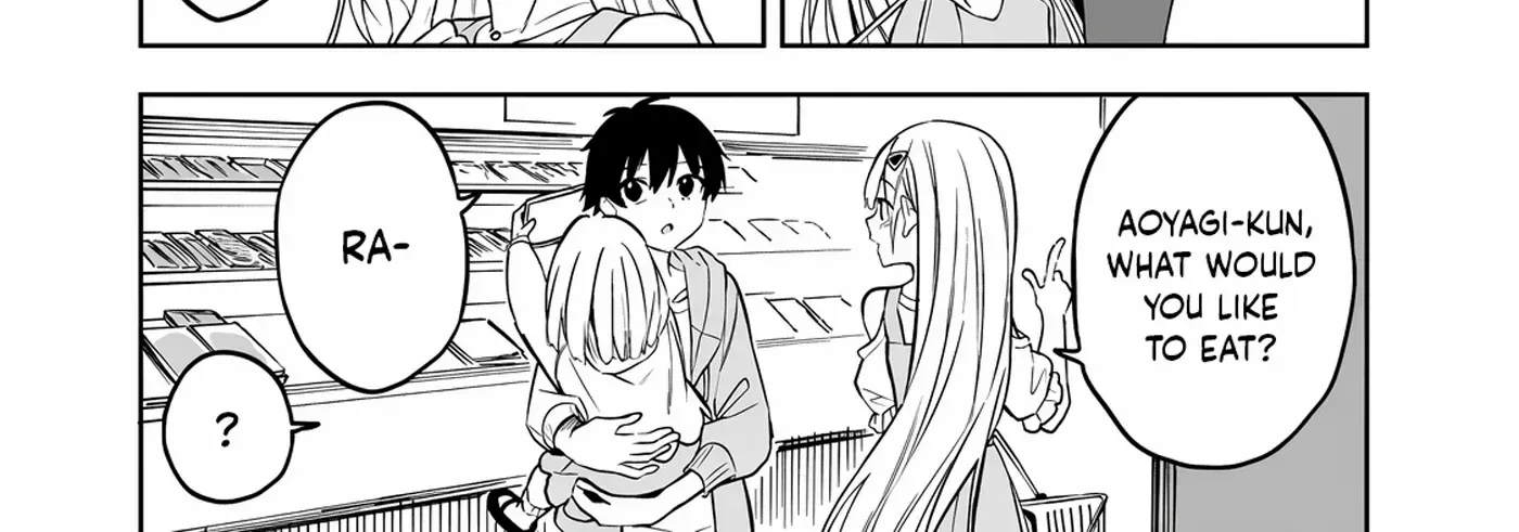 Maigo ni Natteita Youjo wo Tasuketara, Otonari ni Sumu Bishoujo Ryuugakusei ga Ie ni Asobi ni Kuru You ni Natta Ken Nitsuite Chapter 7 page 44 - 