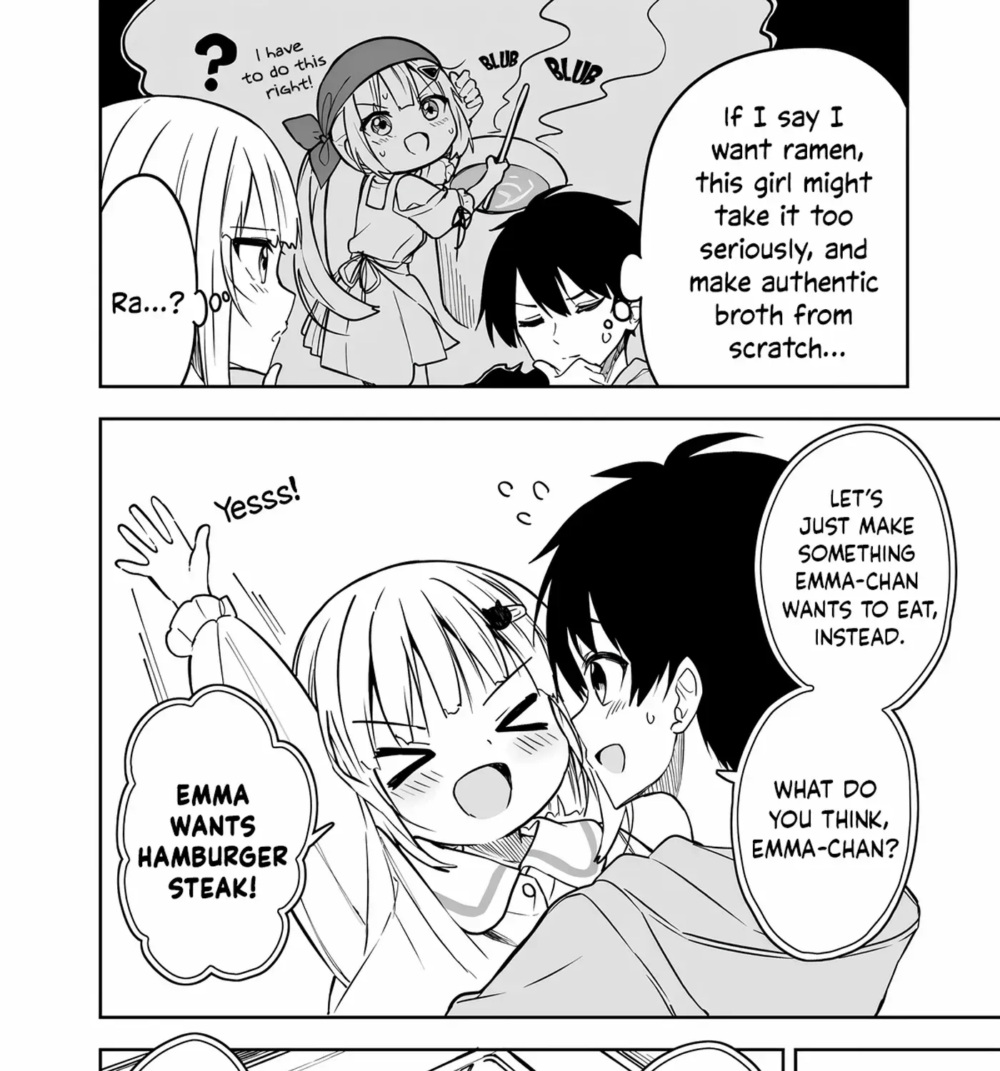 Maigo ni Natteita Youjo wo Tasuketara, Otonari ni Sumu Bishoujo Ryuugakusei ga Ie ni Asobi ni Kuru You ni Natta Ken Nitsuite Chapter 7 page 45 - 