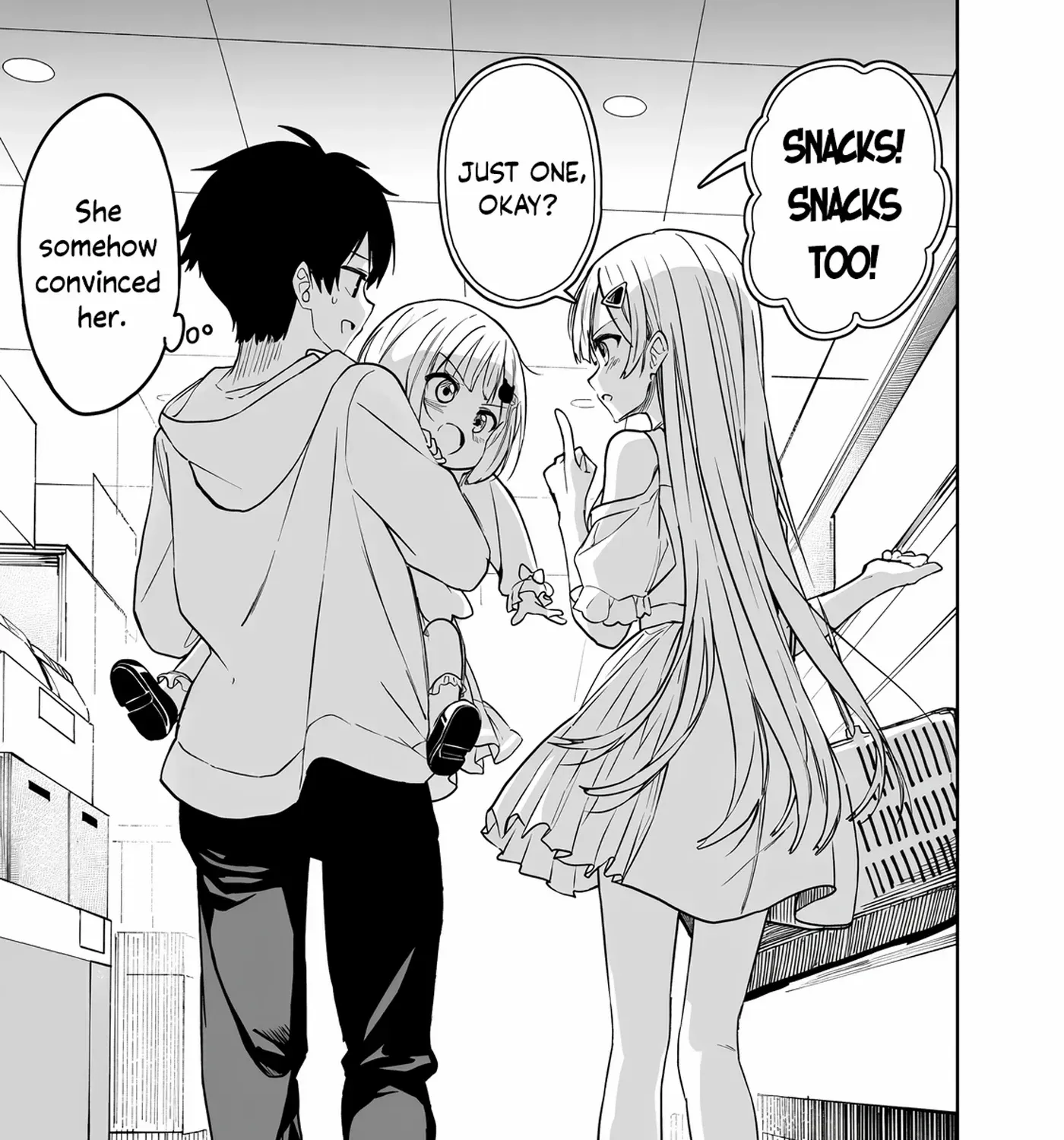 Maigo ni Natteita Youjo wo Tasuketara, Otonari ni Sumu Bishoujo Ryuugakusei ga Ie ni Asobi ni Kuru You ni Natta Ken Nitsuite Chapter 7 page 47 - 