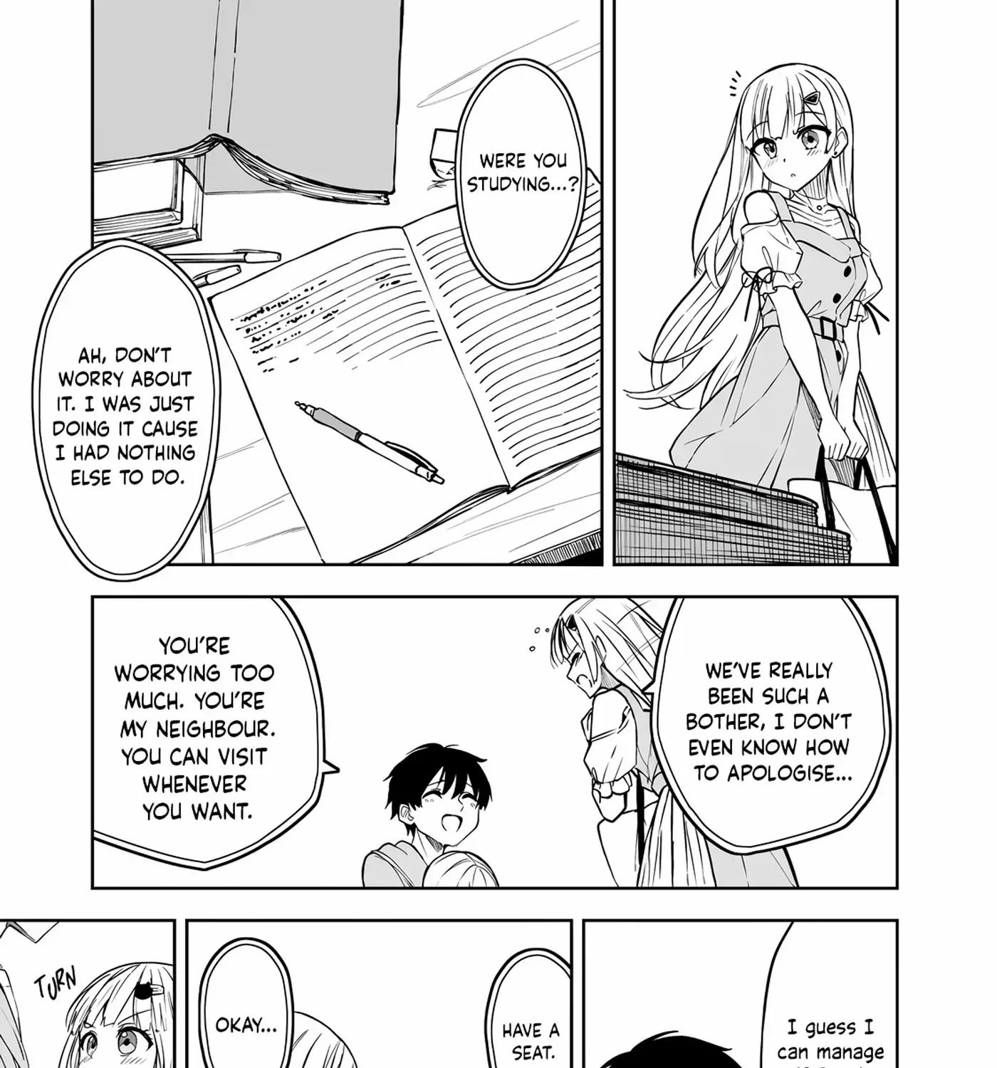 Maigo ni Natteita Youjo wo Tasuketara, Otonari ni Sumu Bishoujo Ryuugakusei ga Ie ni Asobi ni Kuru You ni Natta Ken Nitsuite Chapter 7 page 7 - 