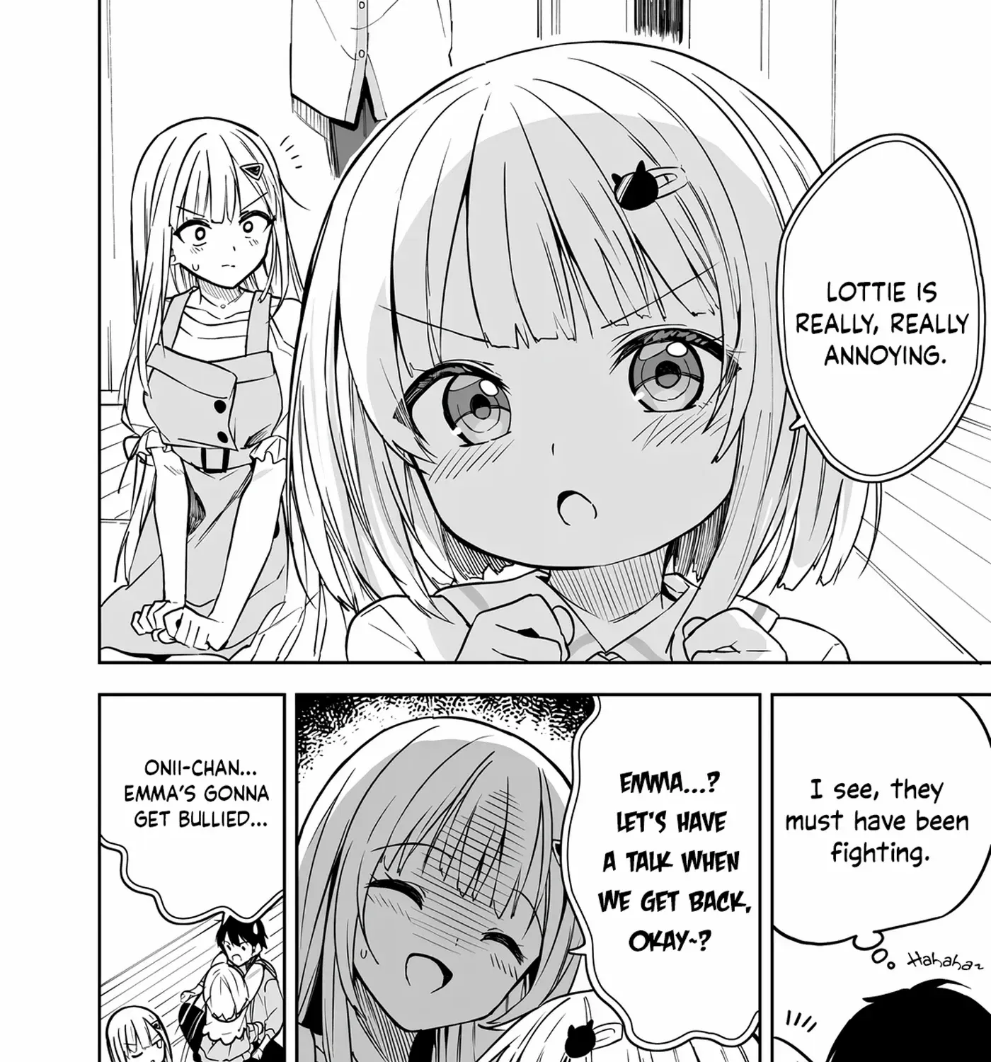 Maigo ni Natteita Youjo wo Tasuketara, Otonari ni Sumu Bishoujo Ryuugakusei ga Ie ni Asobi ni Kuru You ni Natta Ken Nitsuite Chapter 7 page 9 - 
