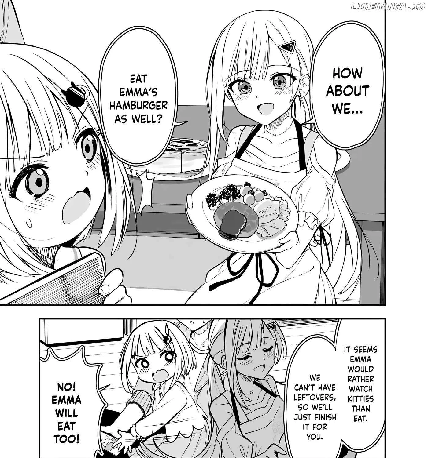 Maigo ni Natteita Youjo wo Tasuketara, Otonari ni Sumu Bishoujo Ryuugakusei ga Ie ni Asobi ni Kuru You ni Natta Ken Nitsuite Chapter 8 page 12 - 