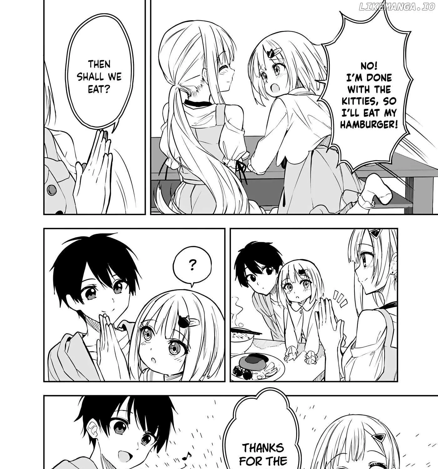 Maigo ni Natteita Youjo wo Tasuketara, Otonari ni Sumu Bishoujo Ryuugakusei ga Ie ni Asobi ni Kuru You ni Natta Ken Nitsuite Chapter 8 page 14 - 