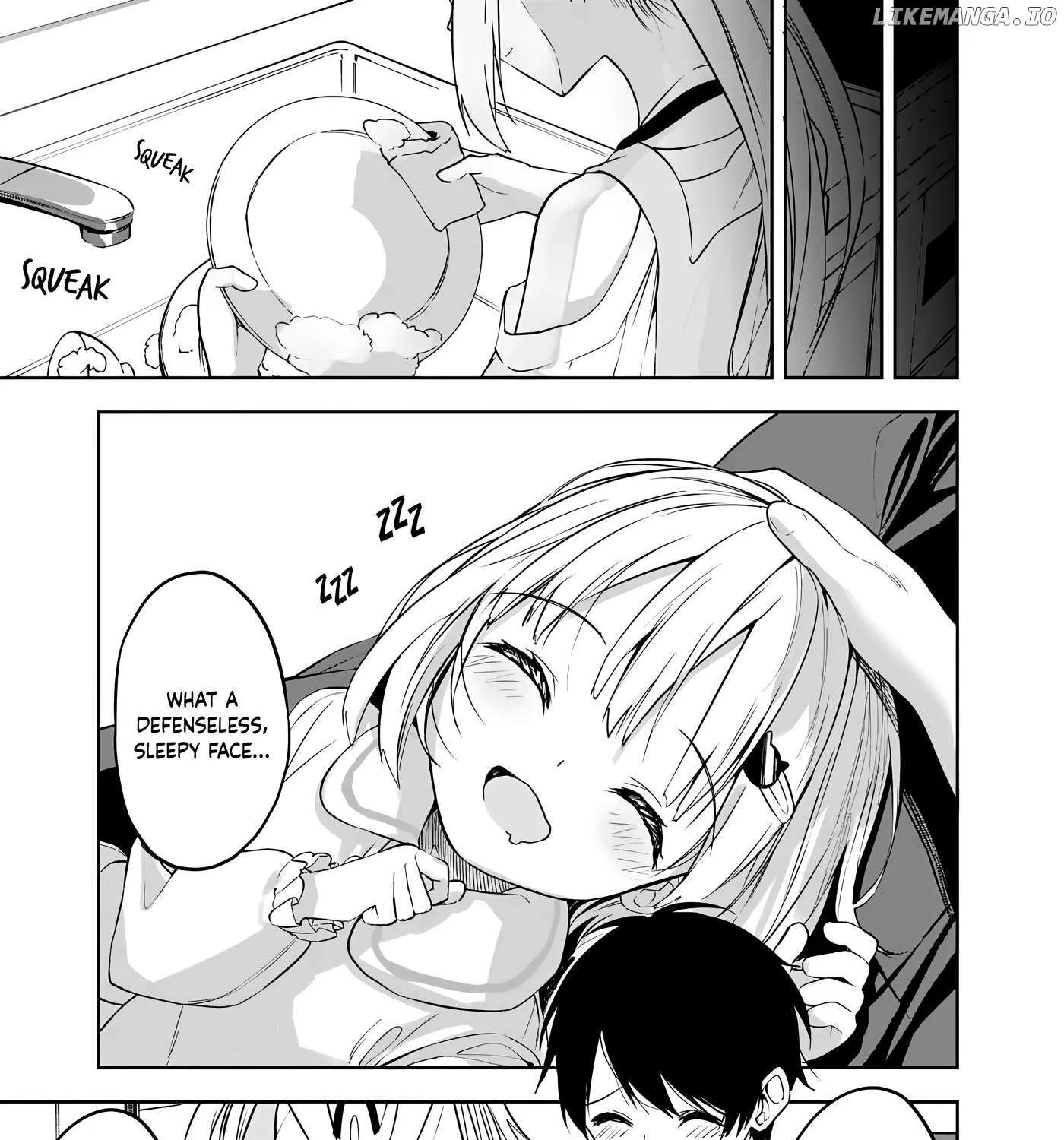 Maigo ni Natteita Youjo wo Tasuketara, Otonari ni Sumu Bishoujo Ryuugakusei ga Ie ni Asobi ni Kuru You ni Natta Ken Nitsuite Chapter 8 page 16 - 