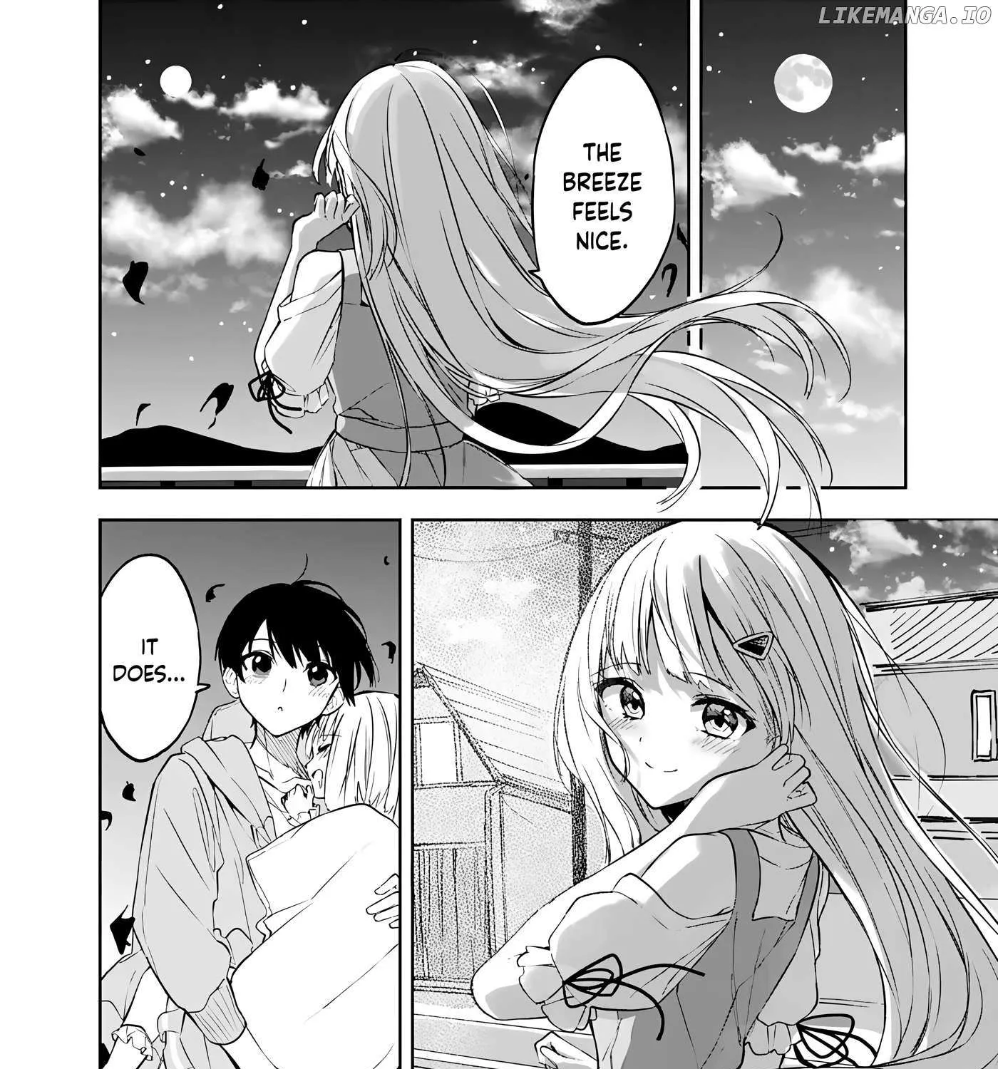 Maigo ni Natteita Youjo wo Tasuketara, Otonari ni Sumu Bishoujo Ryuugakusei ga Ie ni Asobi ni Kuru You ni Natta Ken Nitsuite Chapter 8 page 22 - 