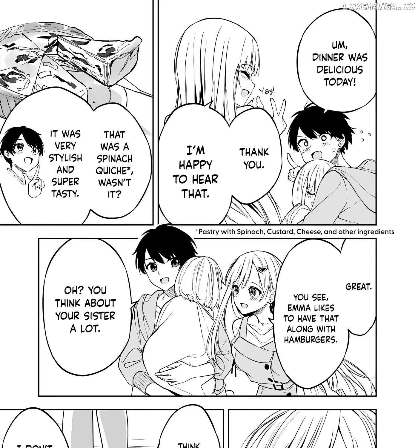 Maigo ni Natteita Youjo wo Tasuketara, Otonari ni Sumu Bishoujo Ryuugakusei ga Ie ni Asobi ni Kuru You ni Natta Ken Nitsuite Chapter 8 page 24 - 