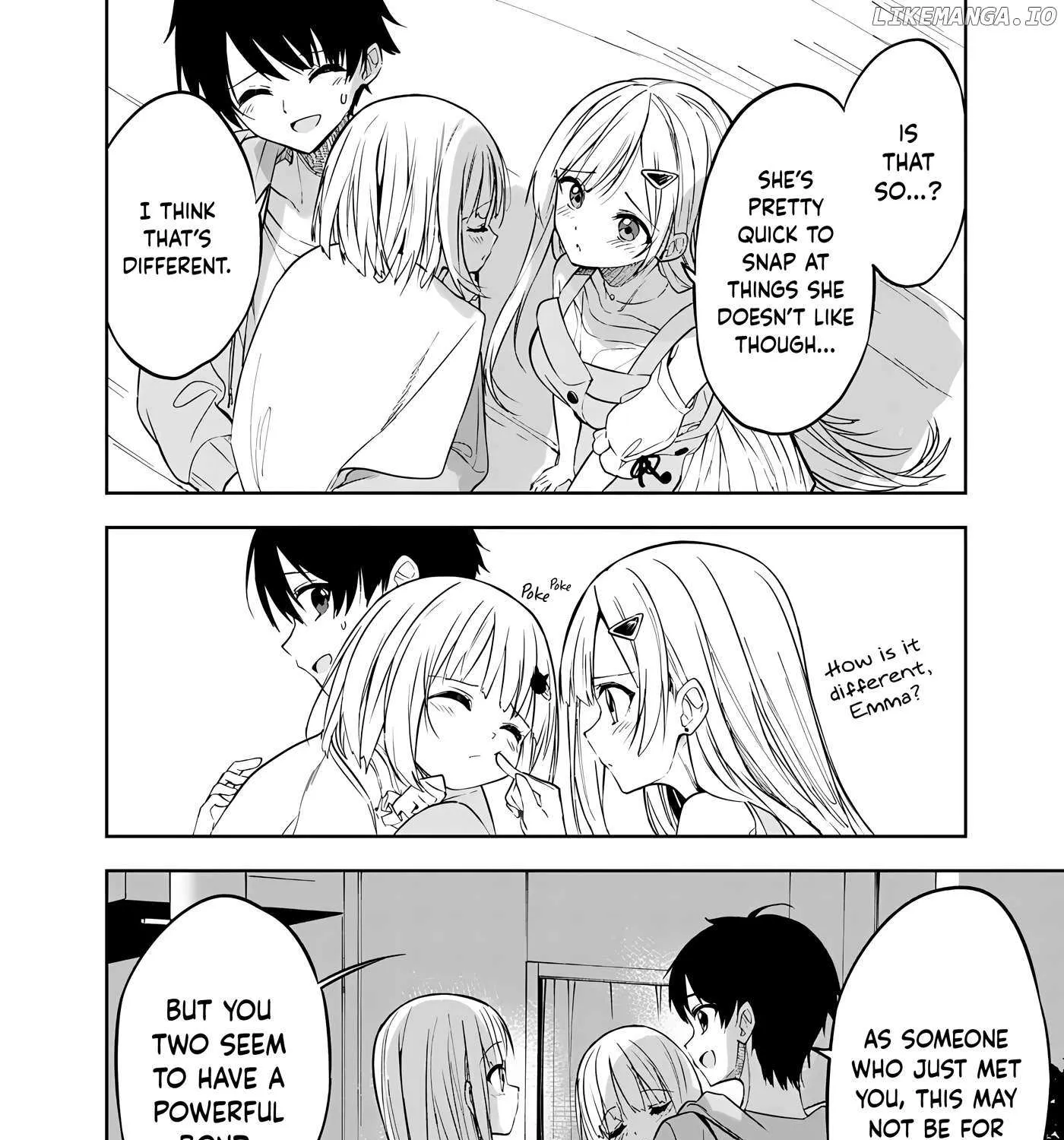 Maigo ni Natteita Youjo wo Tasuketara, Otonari ni Sumu Bishoujo Ryuugakusei ga Ie ni Asobi ni Kuru You ni Natta Ken Nitsuite Chapter 8 page 30 - 