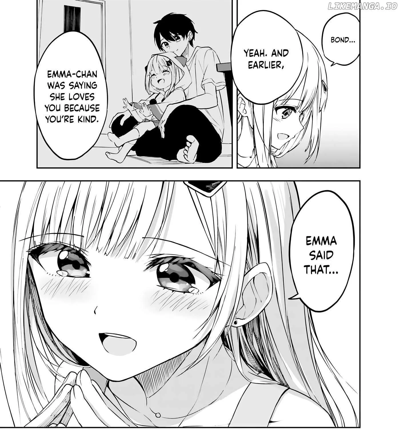 Maigo ni Natteita Youjo wo Tasuketara, Otonari ni Sumu Bishoujo Ryuugakusei ga Ie ni Asobi ni Kuru You ni Natta Ken Nitsuite Chapter 8 page 32 - 