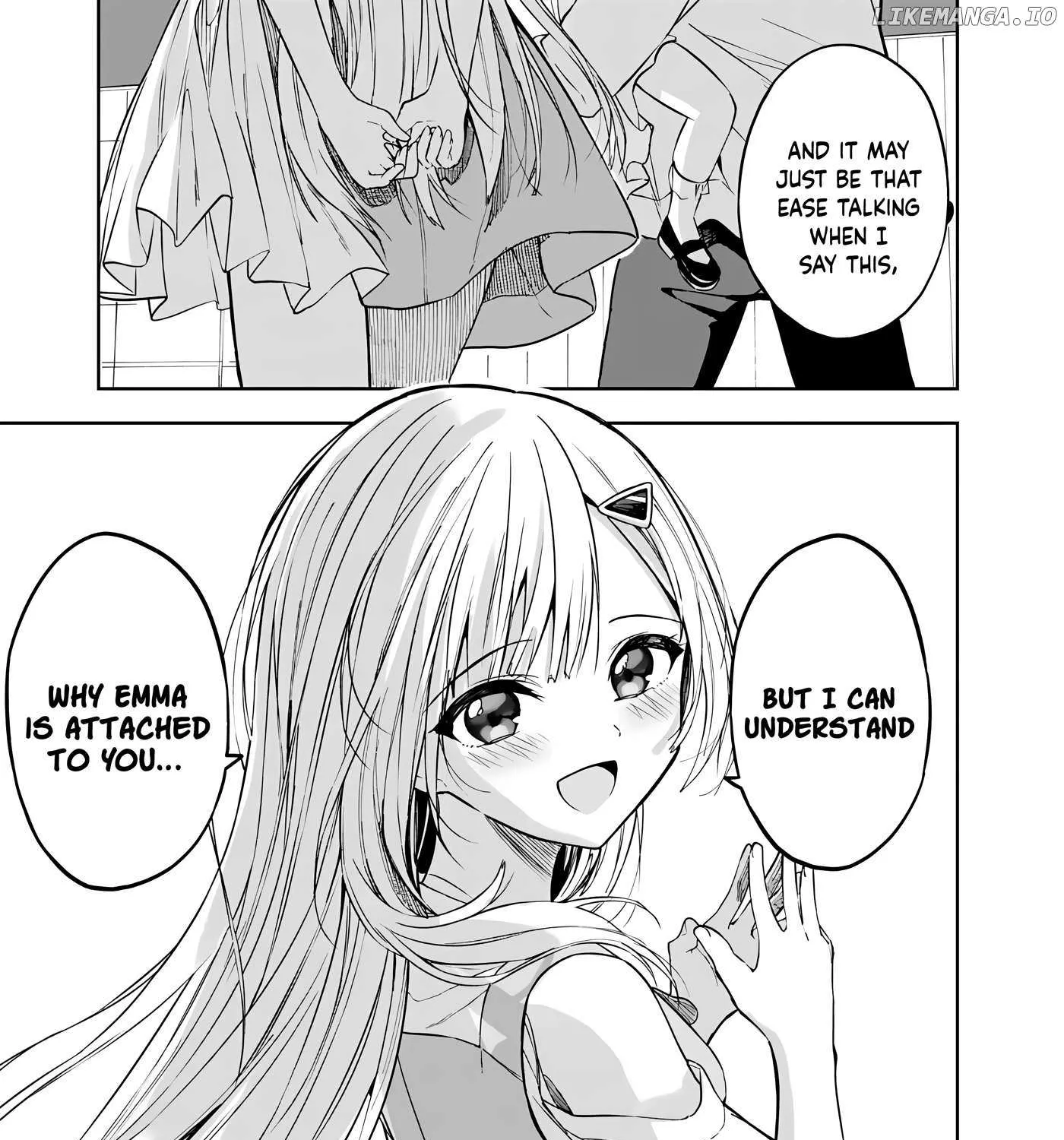 Maigo ni Natteita Youjo wo Tasuketara, Otonari ni Sumu Bishoujo Ryuugakusei ga Ie ni Asobi ni Kuru You ni Natta Ken Nitsuite Chapter 8 page 36 - 