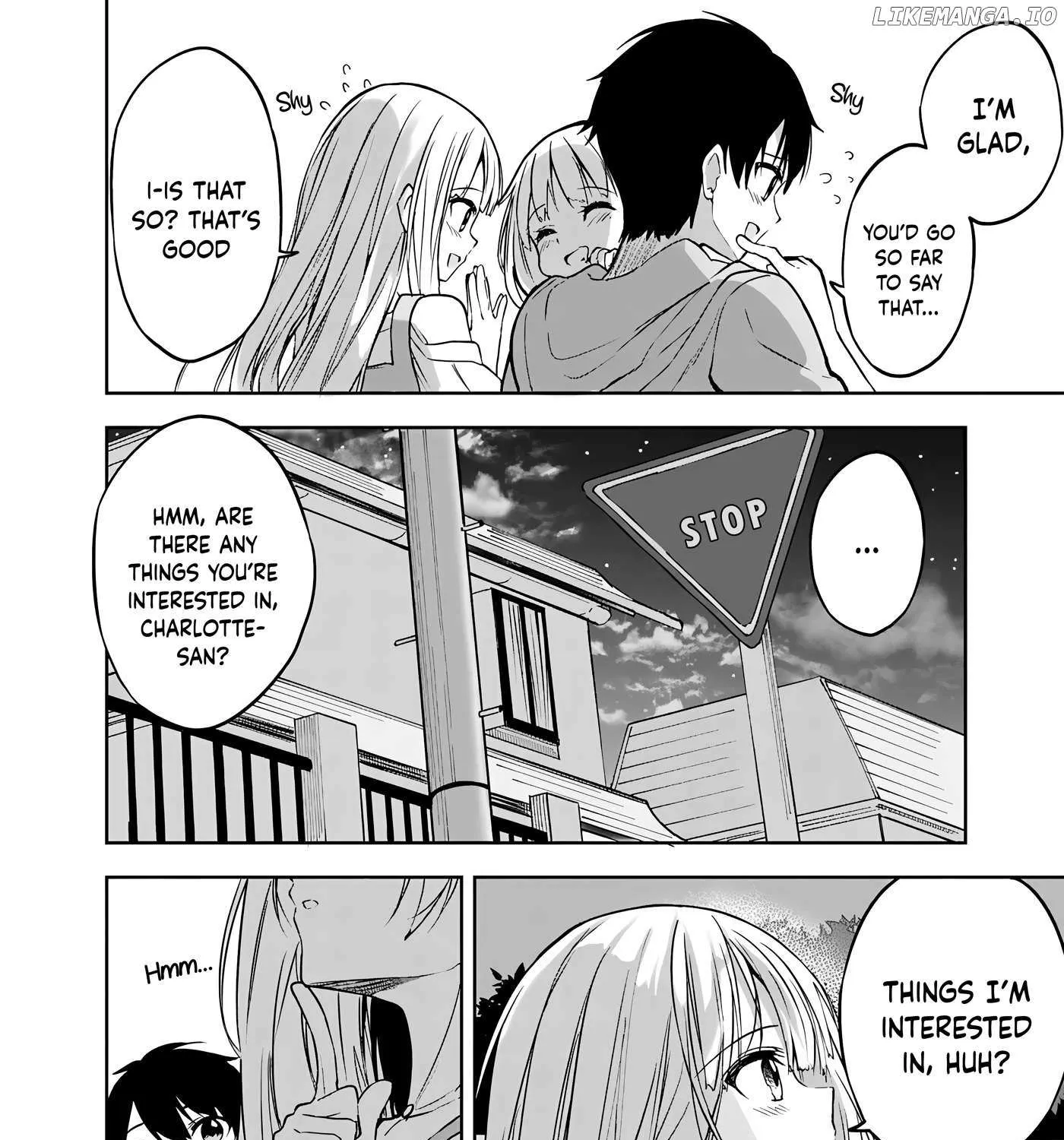 Maigo ni Natteita Youjo wo Tasuketara, Otonari ni Sumu Bishoujo Ryuugakusei ga Ie ni Asobi ni Kuru You ni Natta Ken Nitsuite Chapter 8 page 42 - 